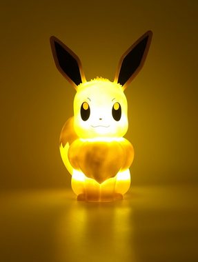 Teknofun LED Dekolicht Teknofun POKÉMON TF112426 LED-Lampe, Evolie 30cm, mehrere Helligkeitsstufen, LED fest integriert, kabellos mit Fernbedienung