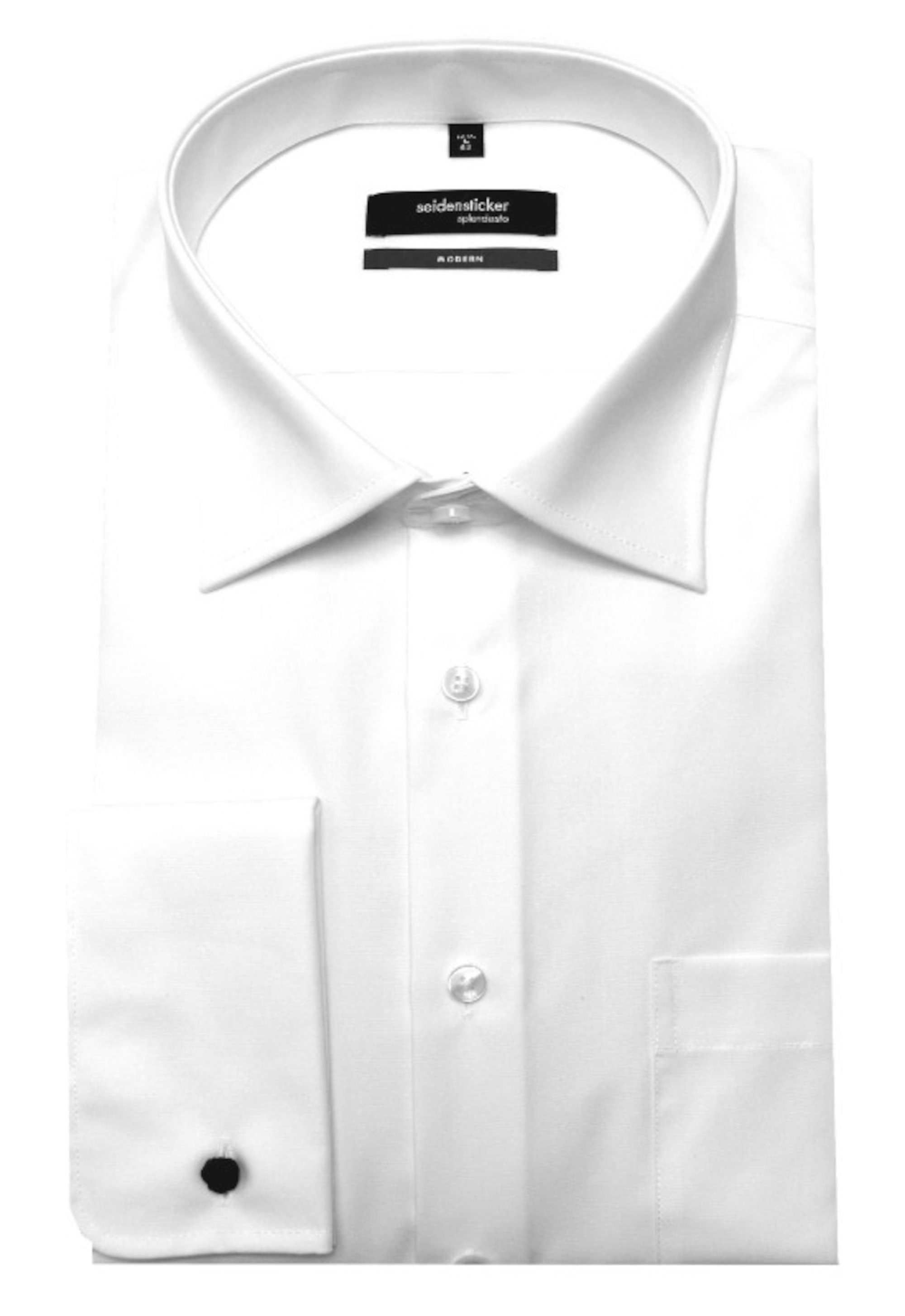 seidensticker Businesshemd SP-2080 Umschlag-Manschette incl. Krawatte und M günstig online kaufen