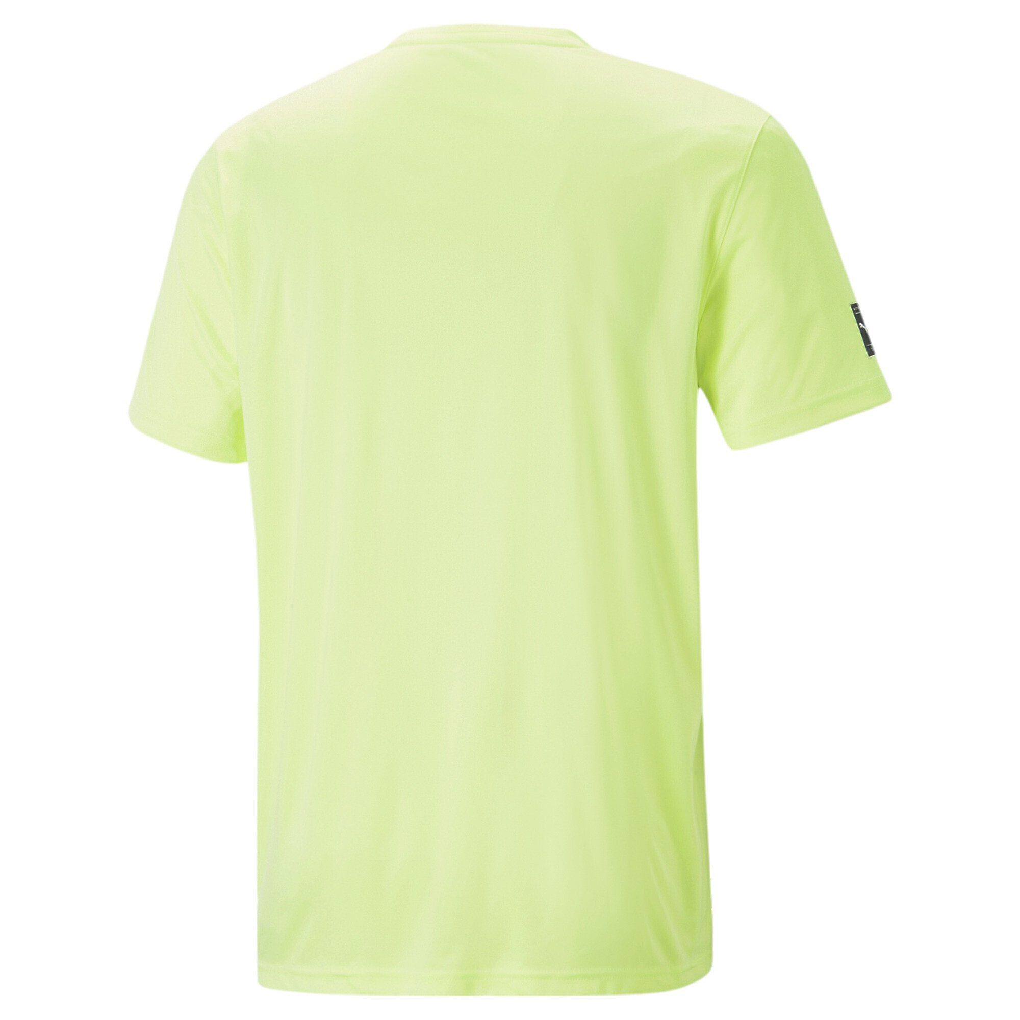 Trainings-T-Shirt PUMA PUMA Herren Trainingsshirt Fast Yellow Fit