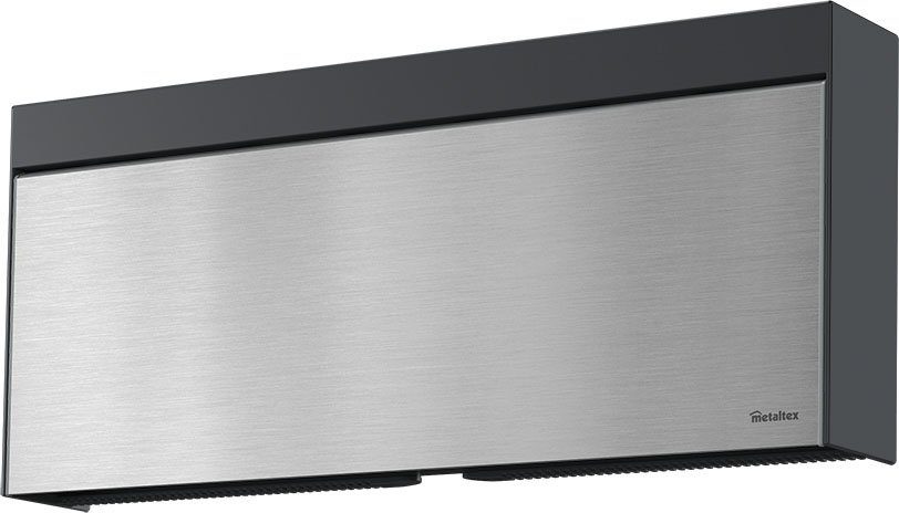 Metaltex Küchenrollenhalter Tango Inox, (1-St), Edelstahl/Kunststoff