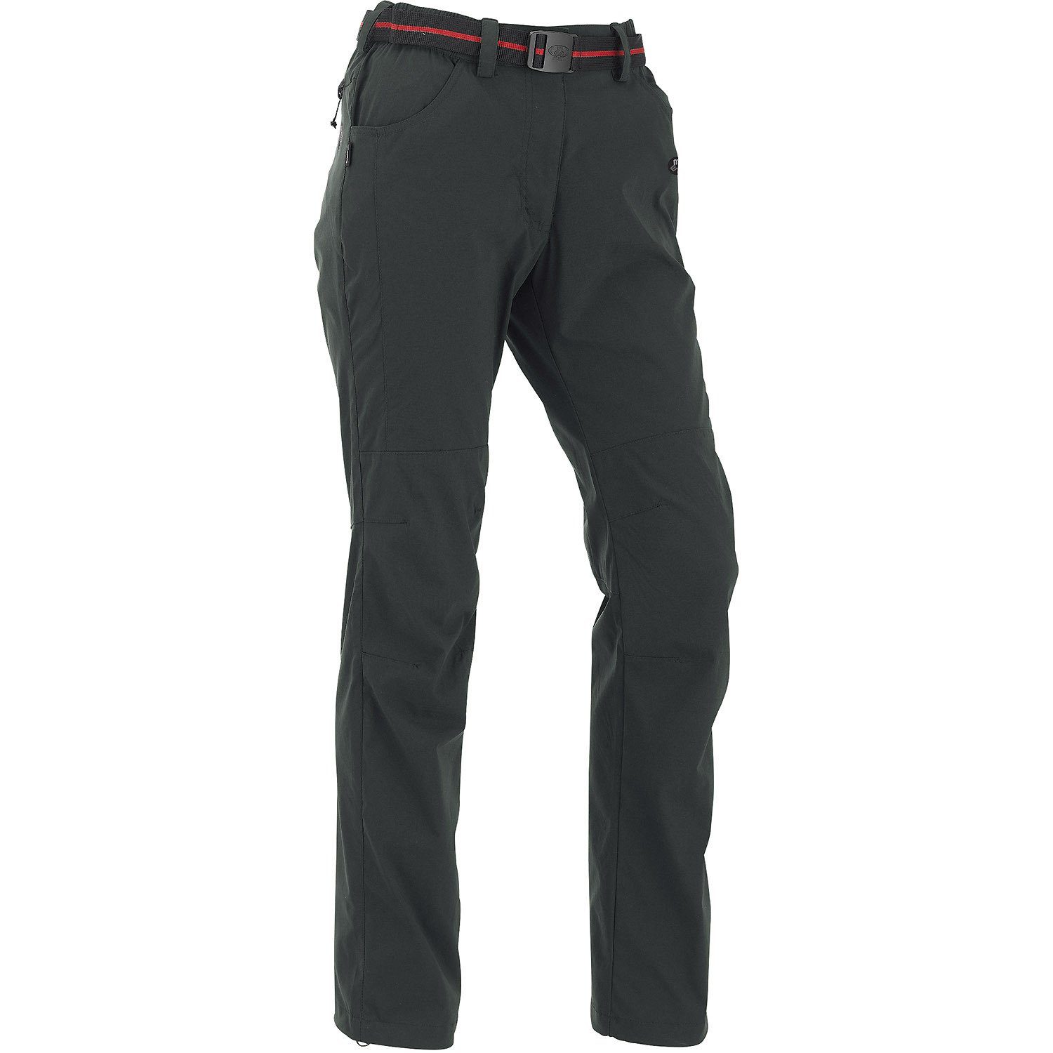 Maul Sport® Funktionshose Outdoorhose Rennsteig II Nachtschwarz