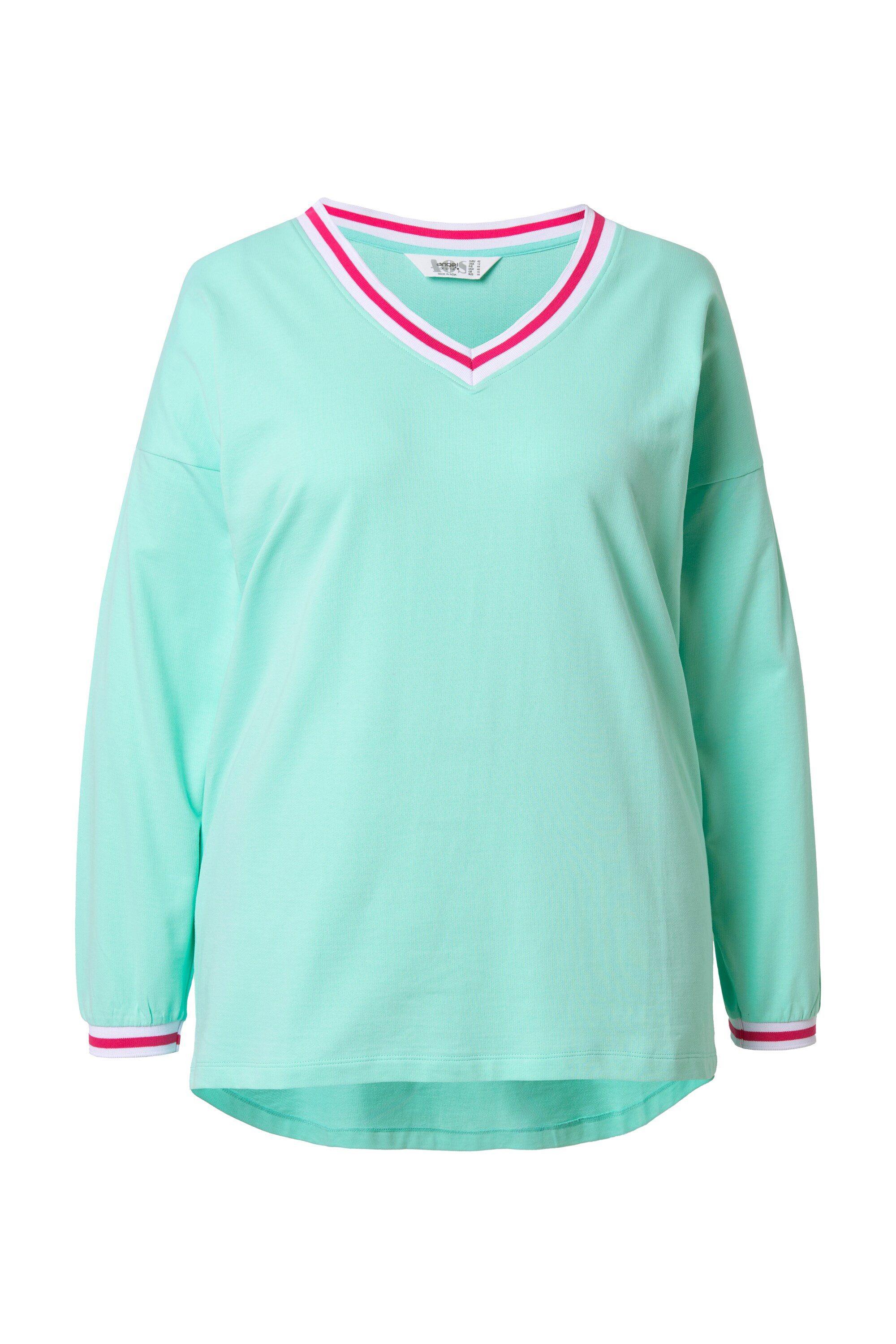 T-Shirt T-Shirt oversized Puff-Langarm