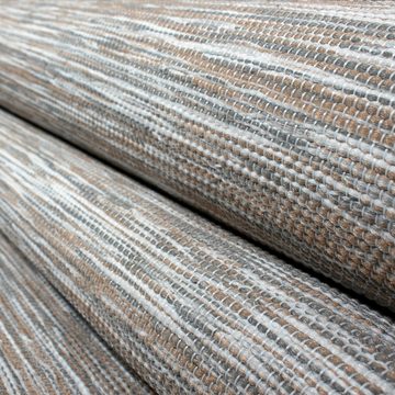 Teppich Unicolor - Einfarbig, Teppium, Rechteckig, Höhe: 7 mm, Outdoor Teppich Einfarbig Teppich für Küche Balkon Terrasse