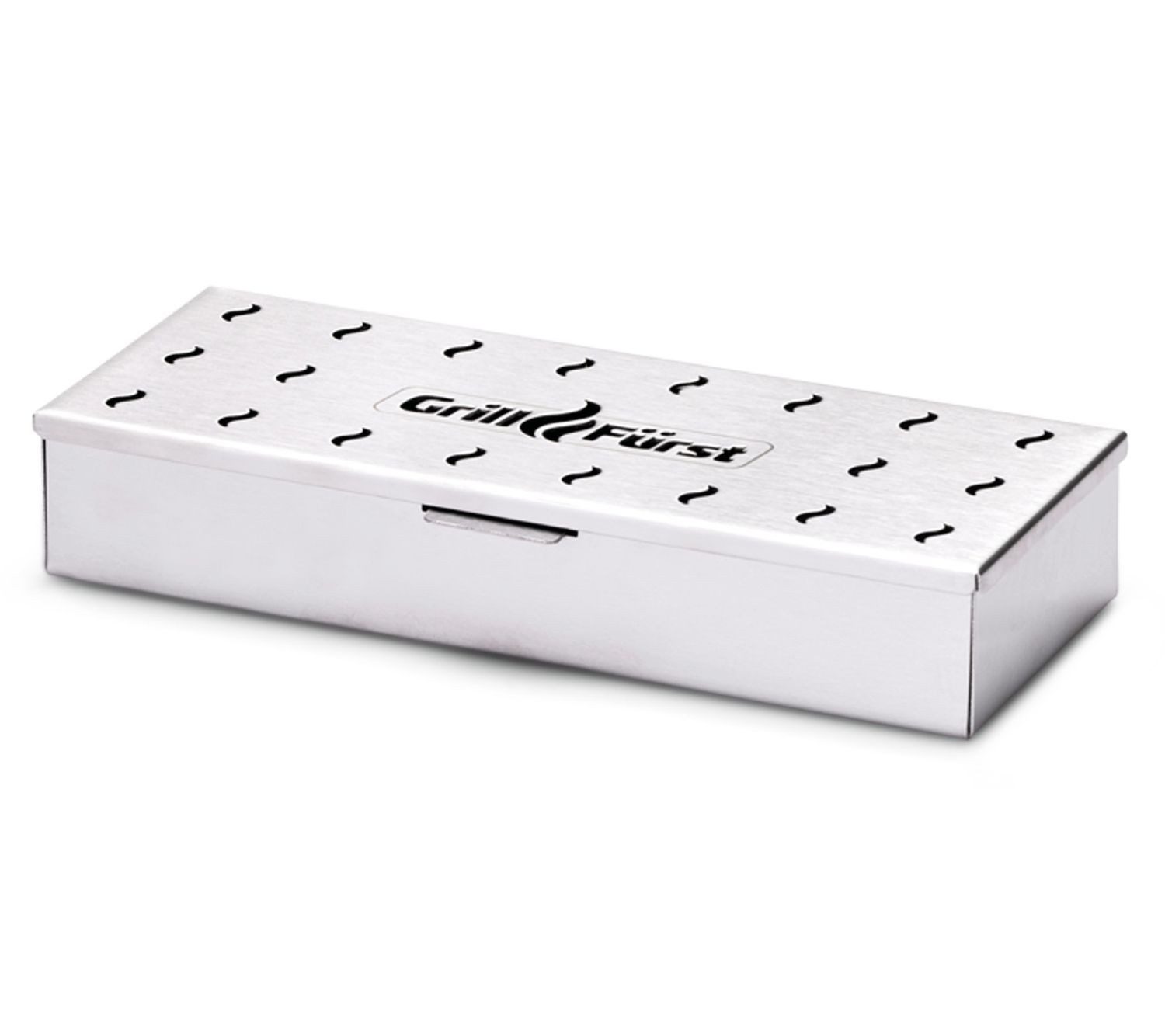 Grillfürst Räucherbox Grillfürst Räucherbox / Edelstahl Smokerbox für tolles Aroma