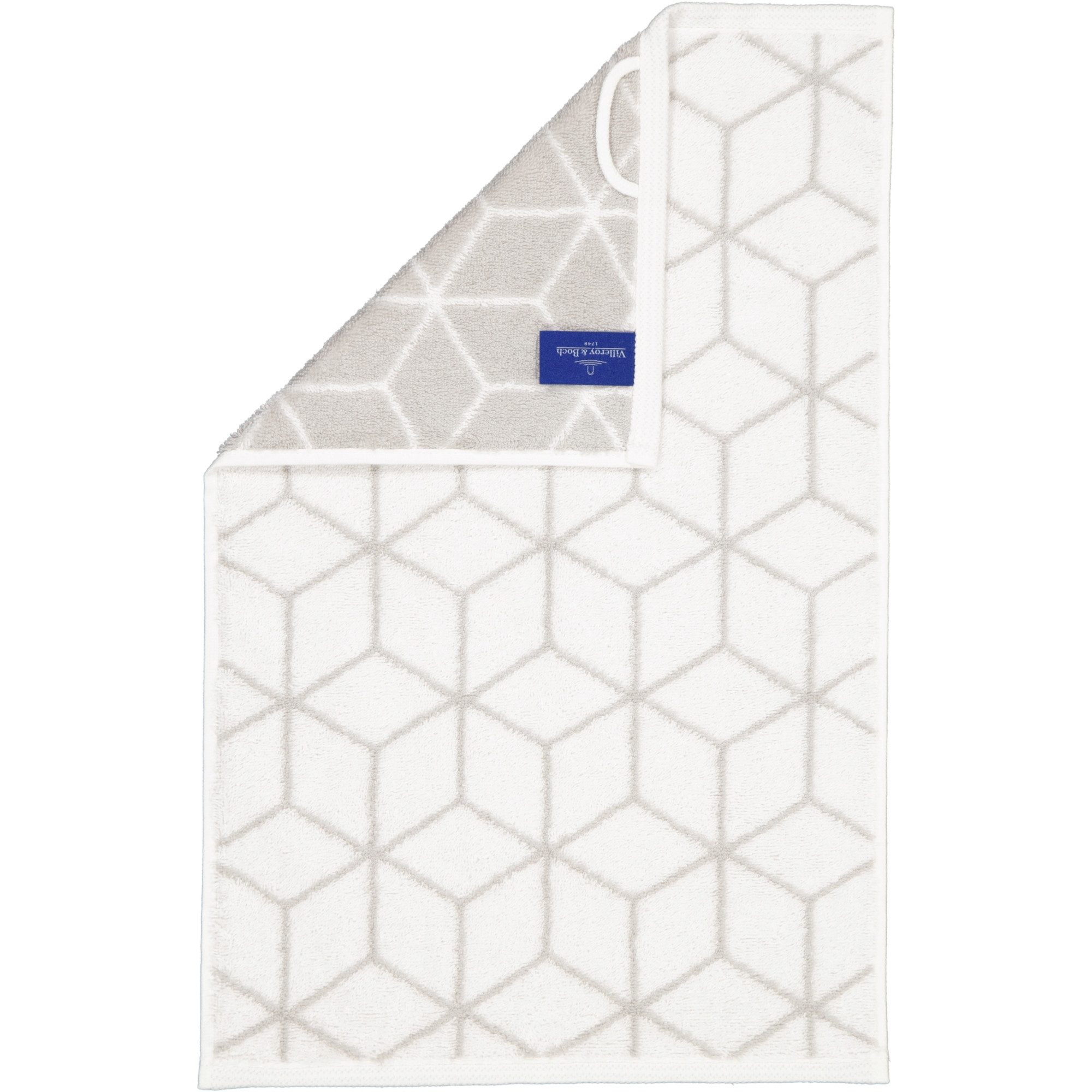Villeroy & Boch Handtücher Coordinates Carré 2557 Frottier, 100% Baumwolle (1-St)