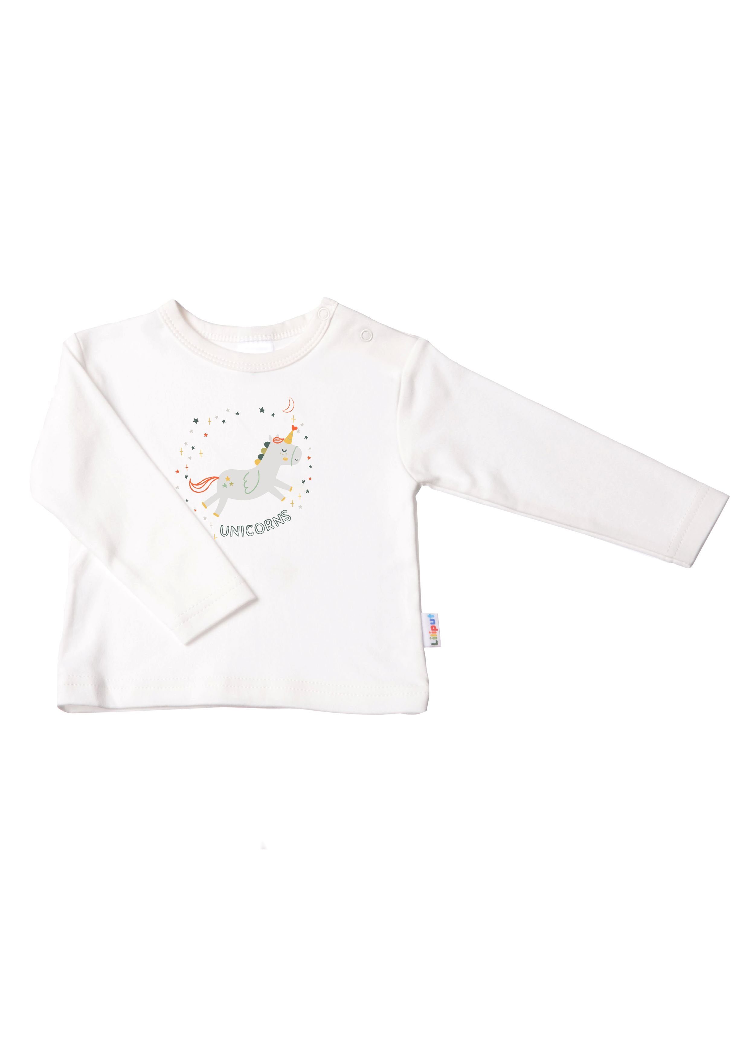 Langarmshirt Unicorn