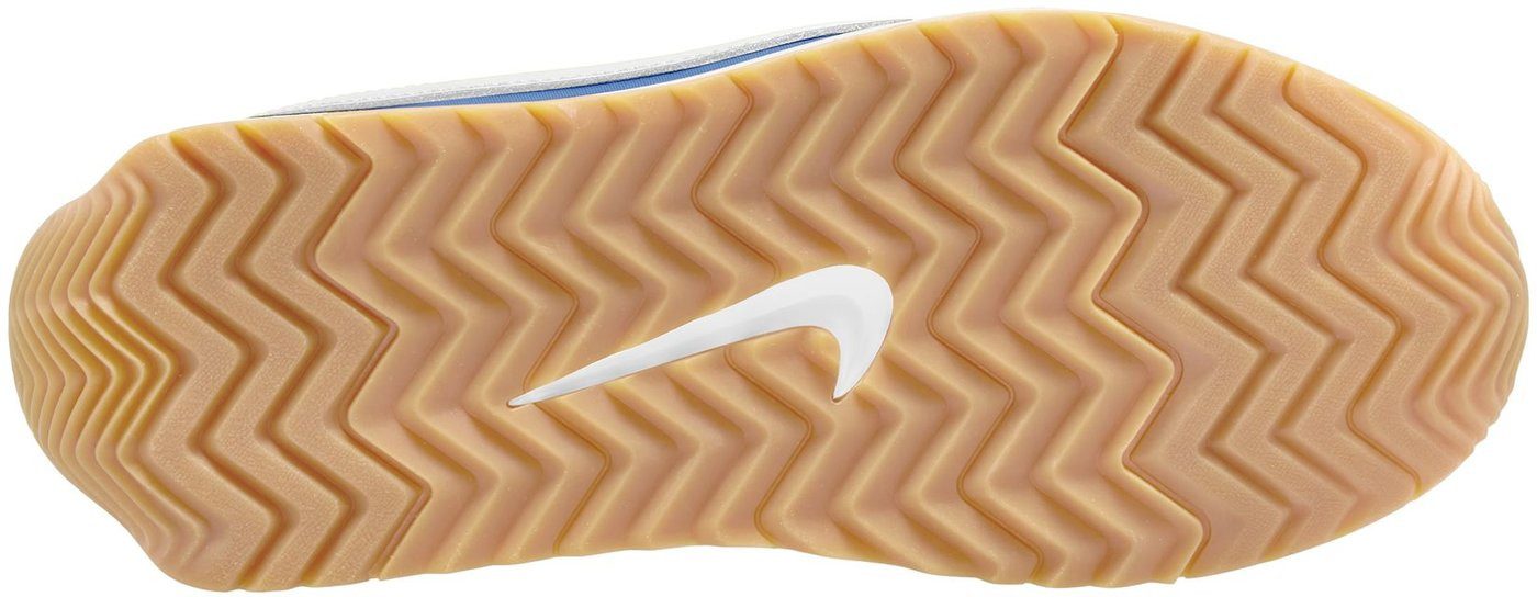 Nike W NIKE PACIFIC HYDROGEN BLUE/WHITE-GUM YELLOW Sneaker