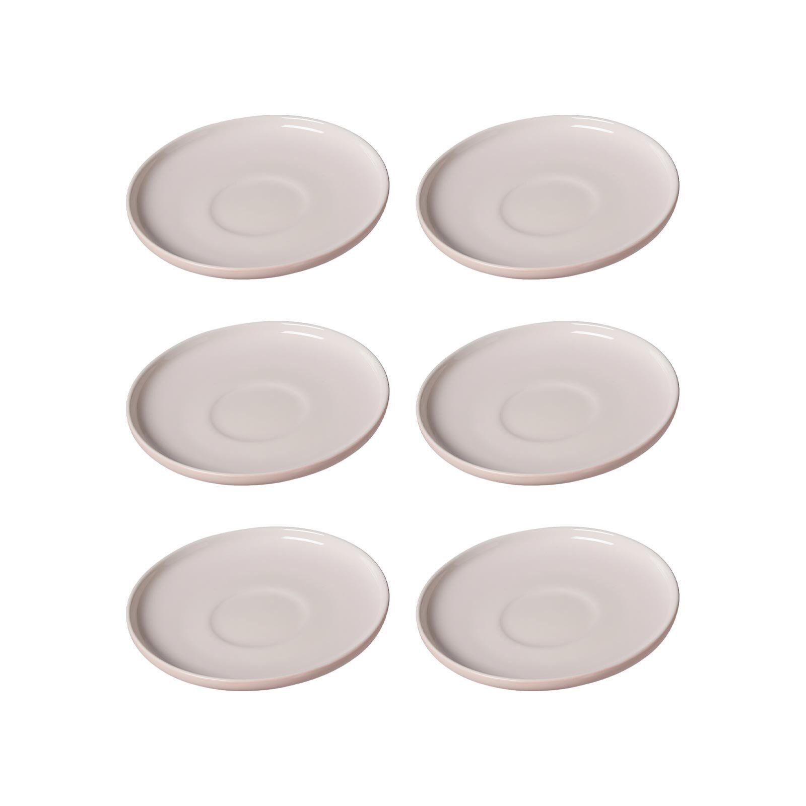 Ritzenhoff & Breker Untertasse Jasper Kaffeeuntertassen ø 15.0 cm 6er Set, (6 St)