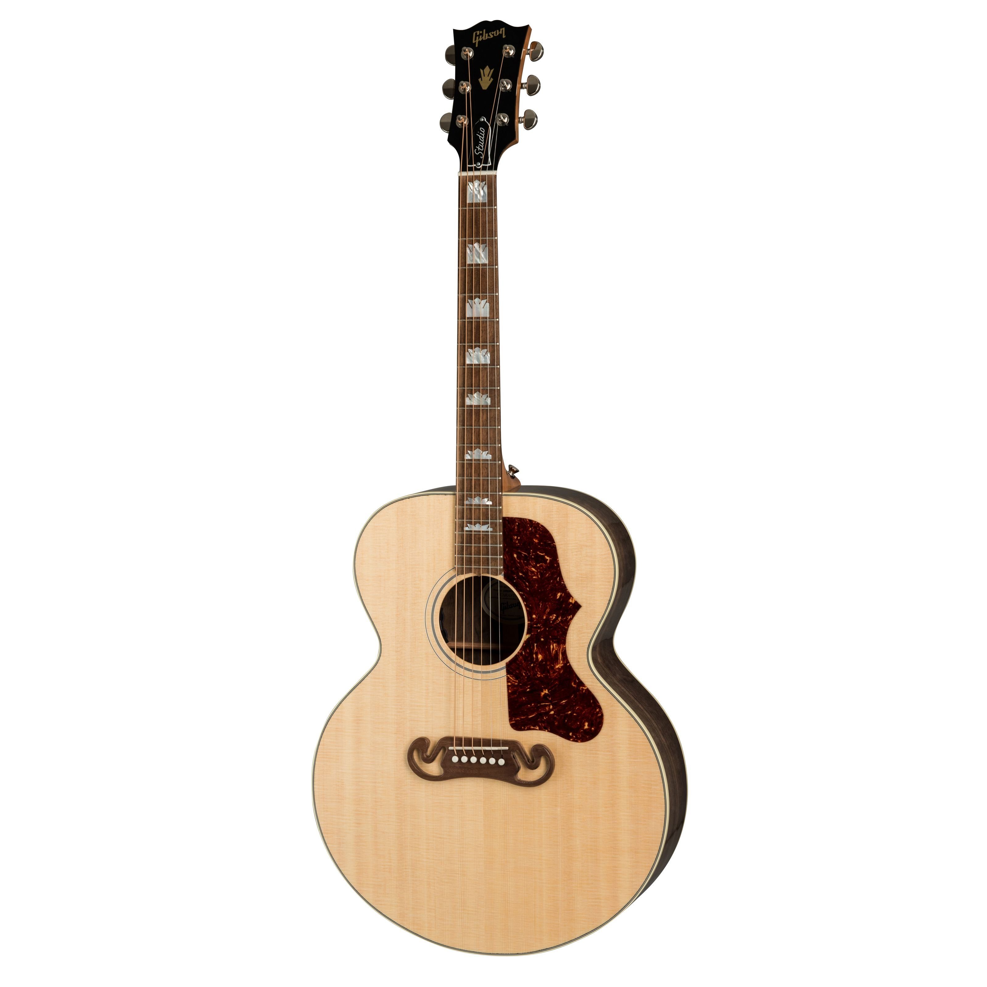Gibson Westerngitarre, Westerngitarren, Jumbo Gitarren, SJ-200 Studio Walnut AN - Westerngitarre