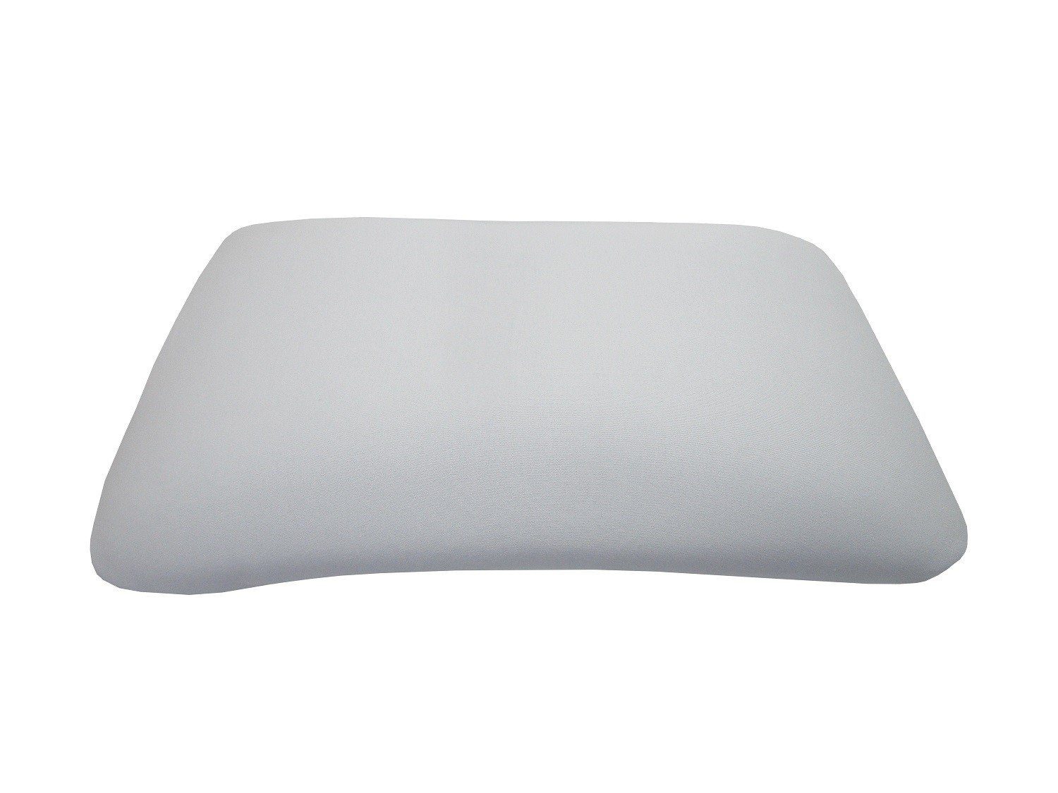 DUKAL Kissenbezüge Tempur Arch/Symphony, (1 Stück), aus hochwertigem Doppel-Jersey, 100% Baumwolle, Made in Germany