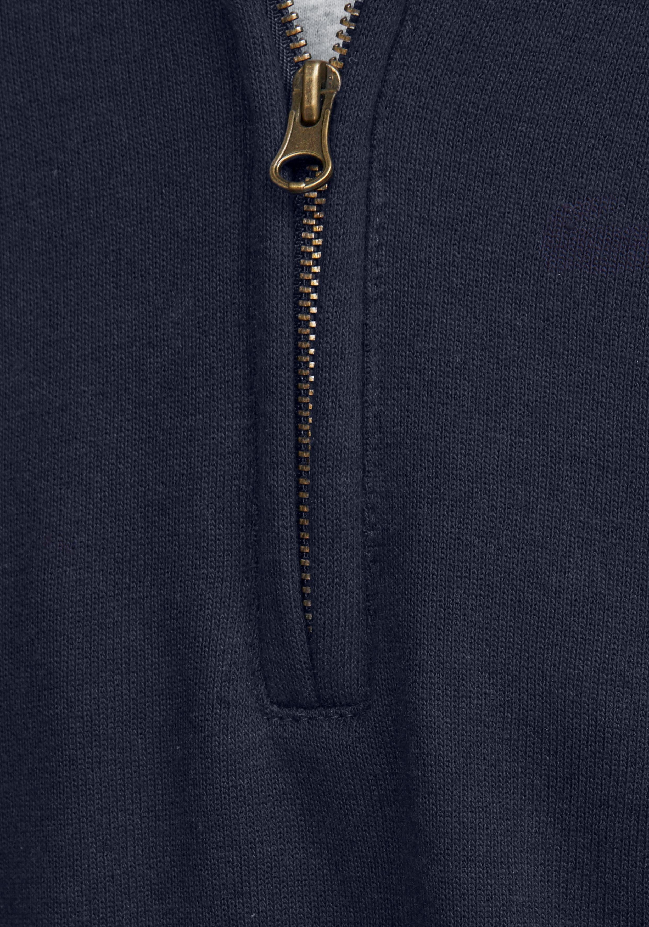 Fruit of the Loom Sweatshirt mit Reißverschluss