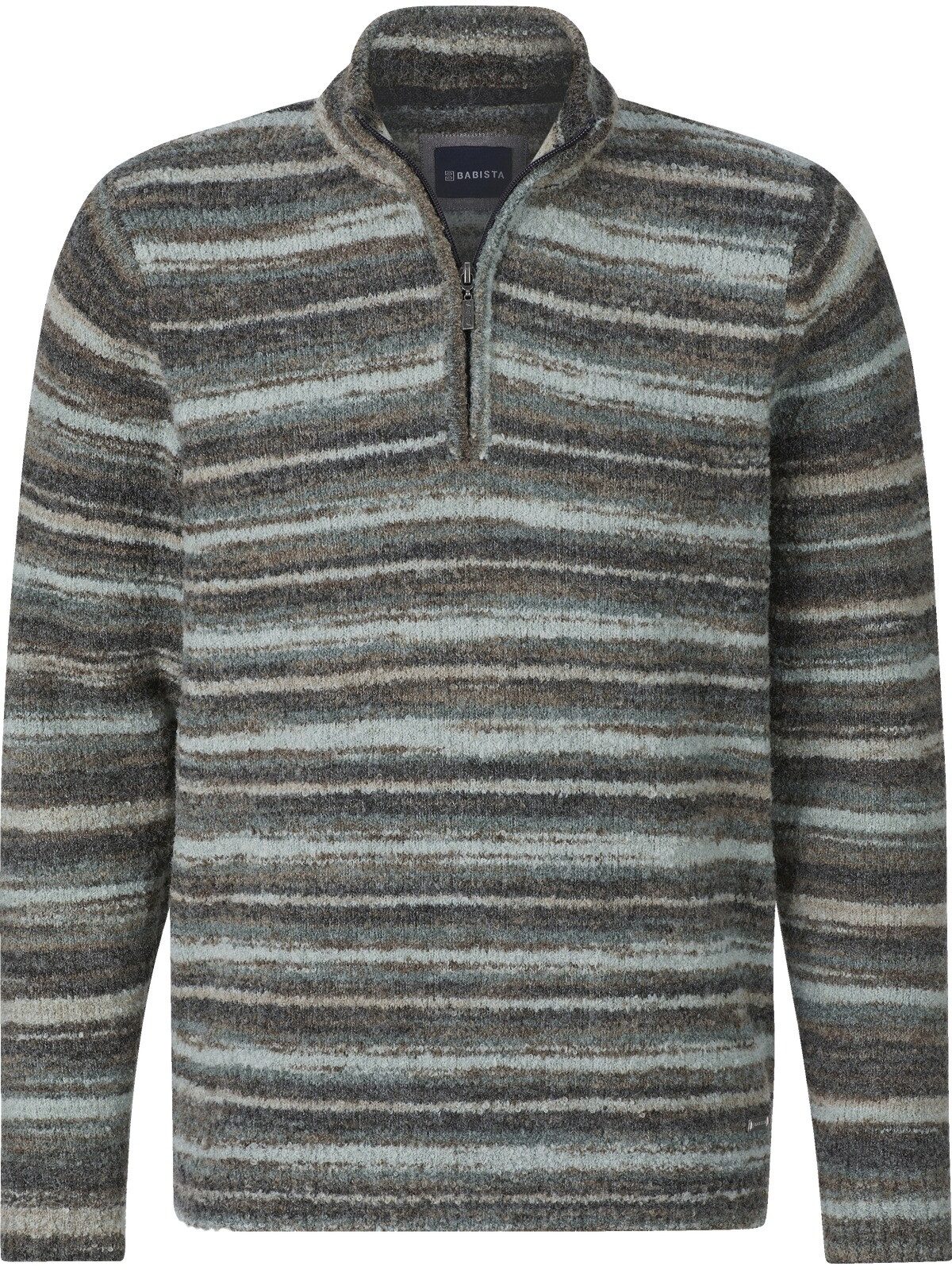 Babista Strickpullover CRUDALESSI aus wollhaltigem Stoffmix