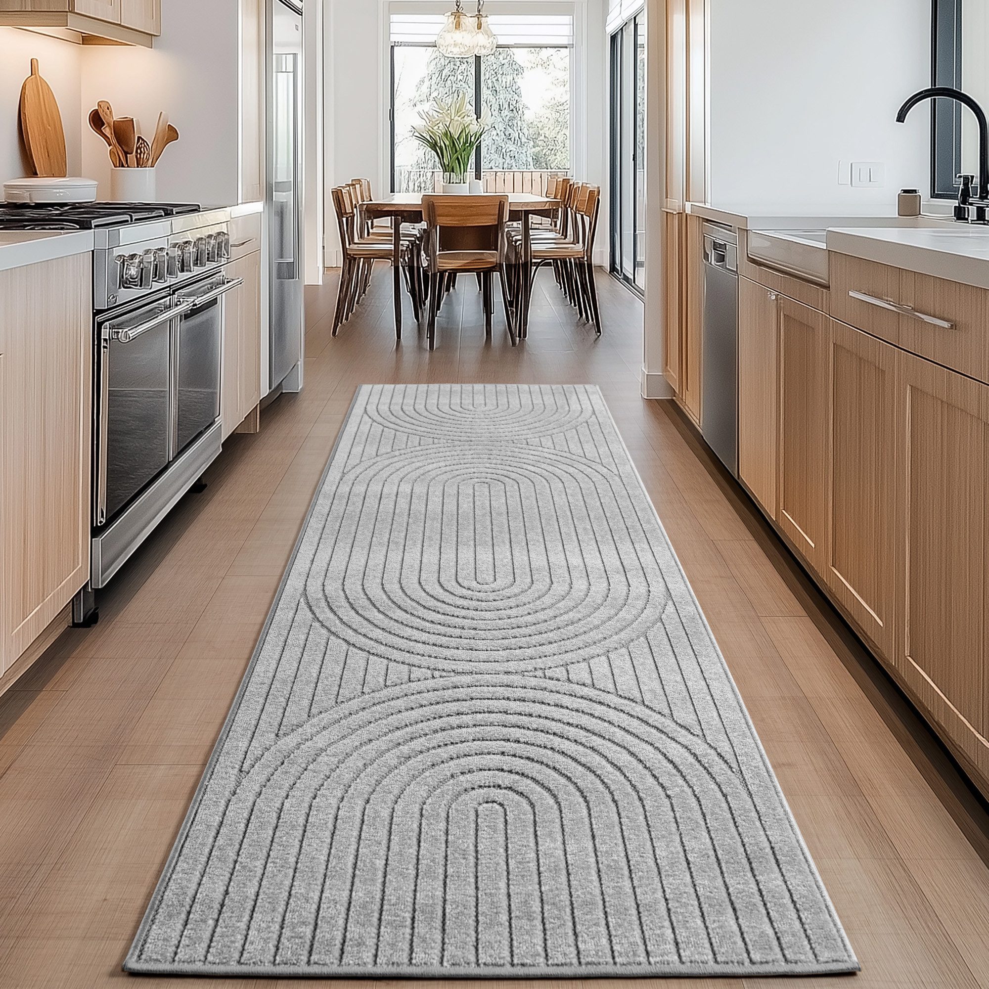 Carpettex Outdoorteppich Skandinavischer 3D Design, Läufer, günstig online kaufen