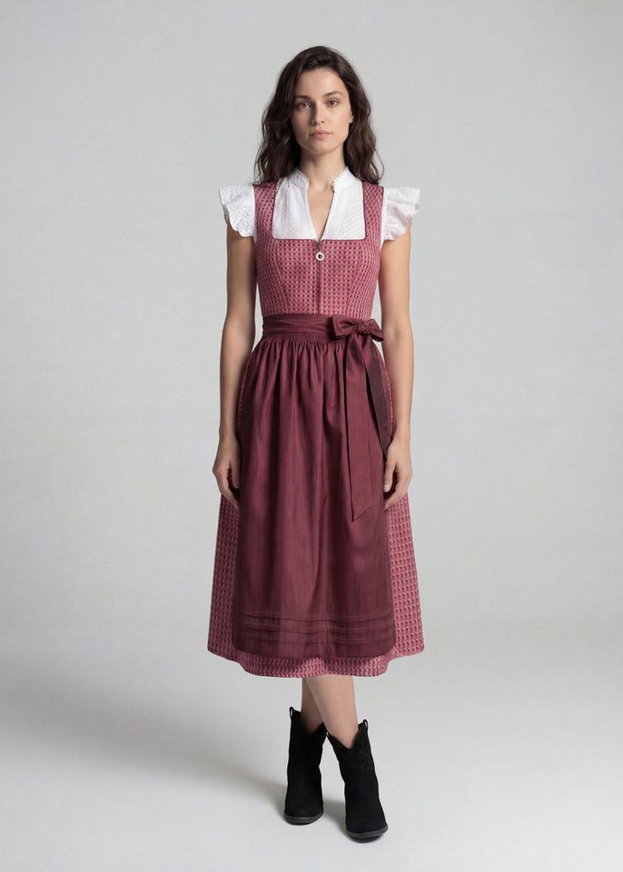 Spieth & Wensky Dirndl FC Bayern Kristin aus der offiziellen FC Bayern Kollektion