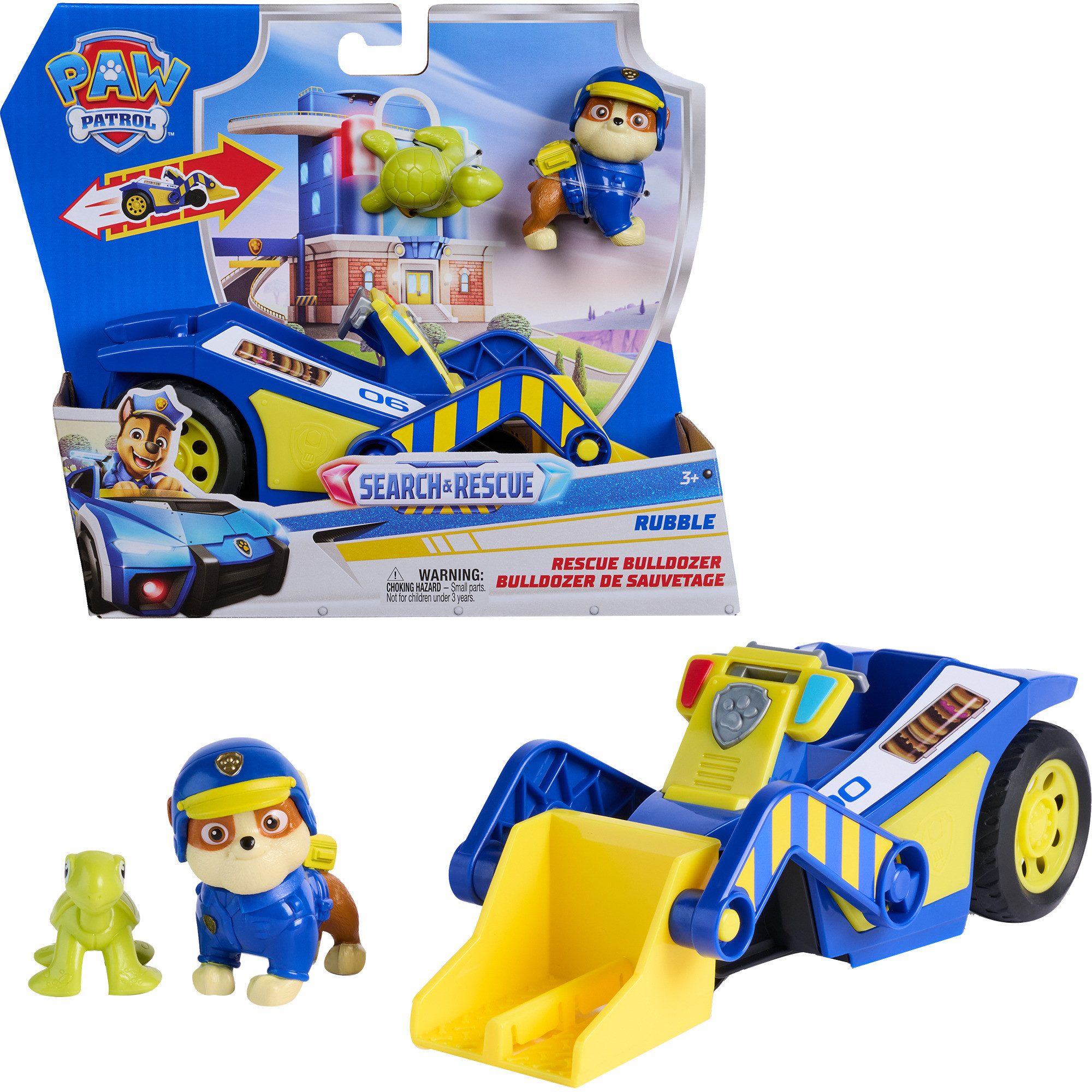 PAW PATROL Spielzeug-LKW Spin Master Paw Patrol - Search & Rescue: Rubbles