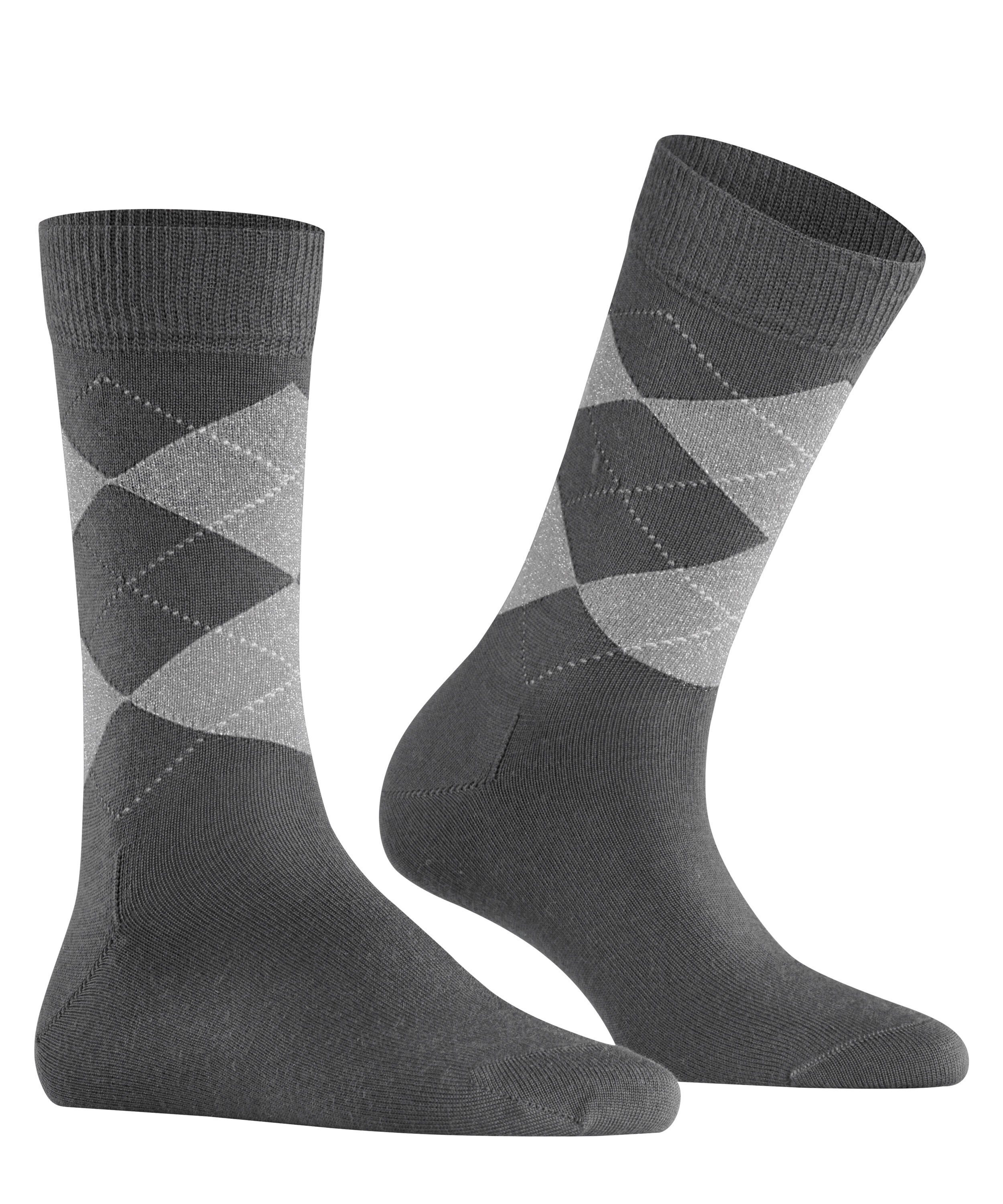 grey Lurex Socken Marylebone dark (3070) (1-Paar) Burlington