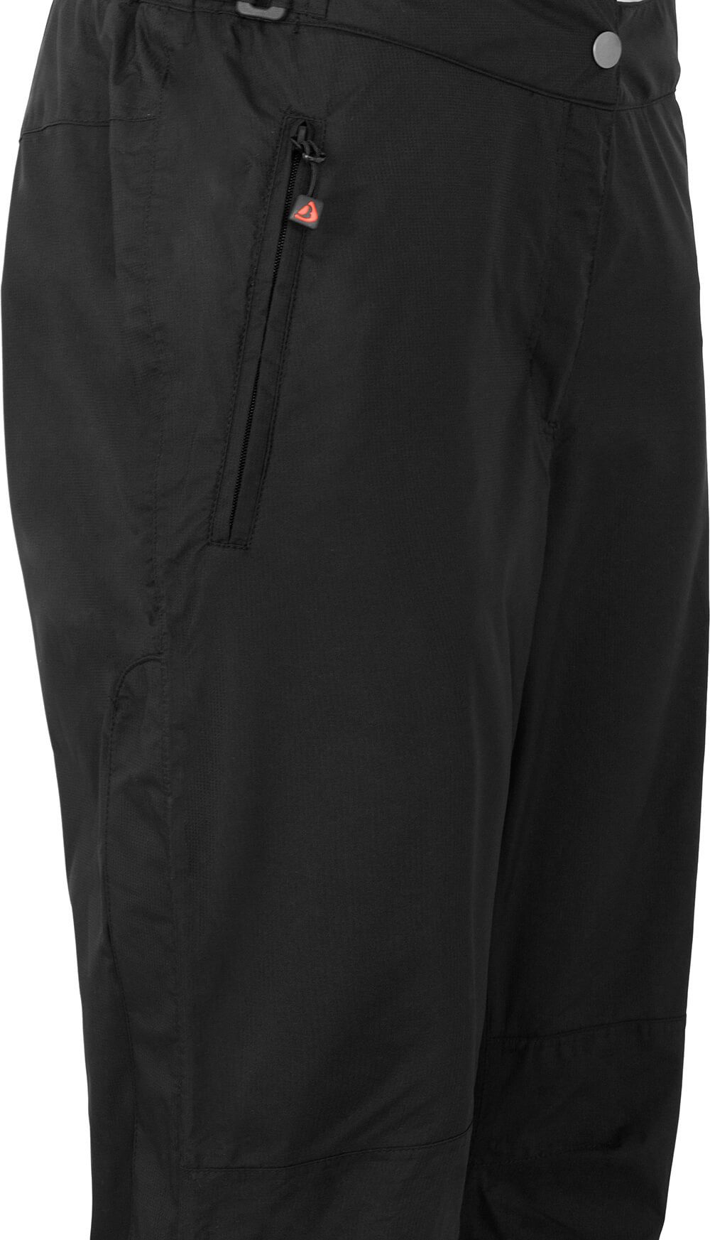 Bergson Regenhose LYNDE Damen Regenhose, Netzfutter, 12000 mm Wassersäule, Normalgrößen, schw