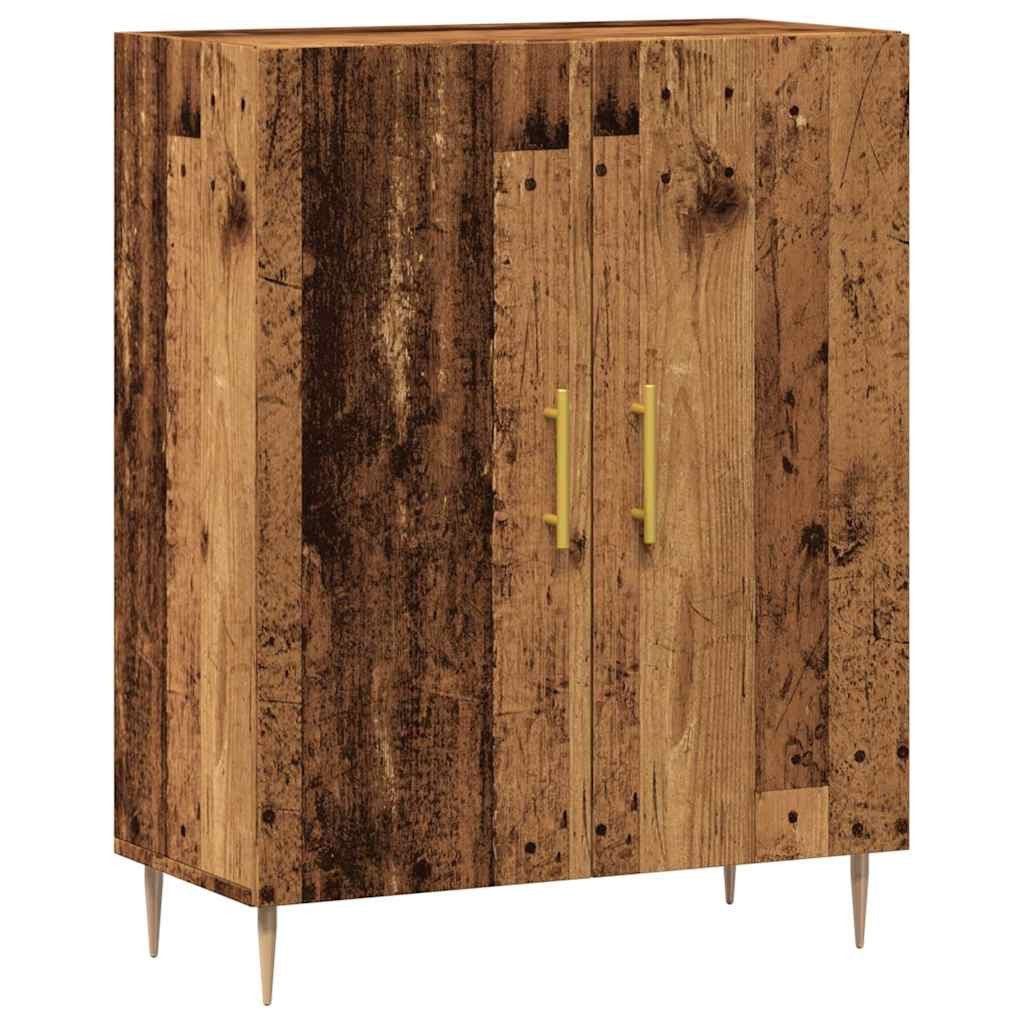 vidaXL Sideboard Sideboard Altholz-Optik 69,5x34x90 cm günstig online kaufen