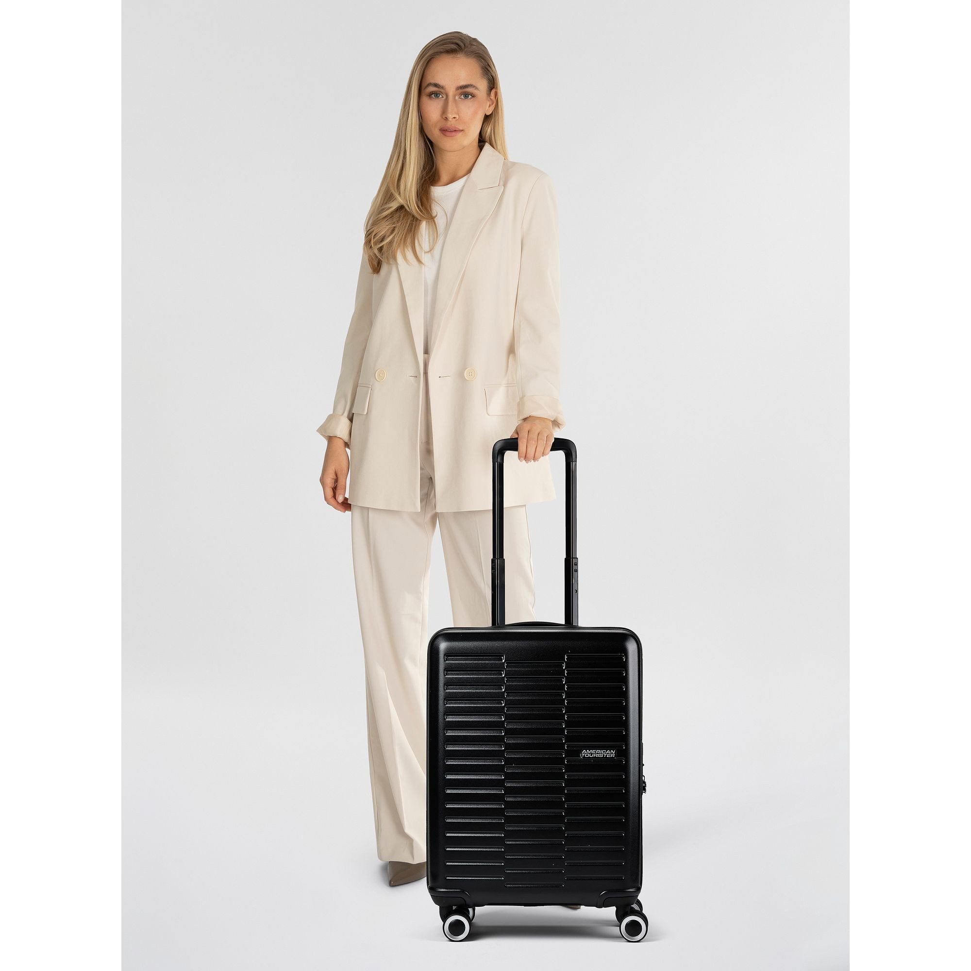 American Tourister® Handgepäck-Trolley Sunset Hills, 4 Rollen, ABS