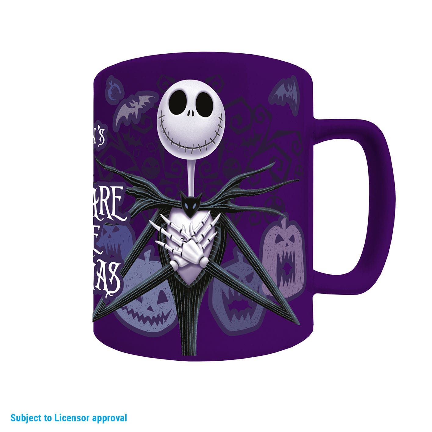 Pyramid International Tasse Nightmare Before Christmas Fuzzy Tasse Jack, 1-tlg., Qualitativ hochwertige Tasse