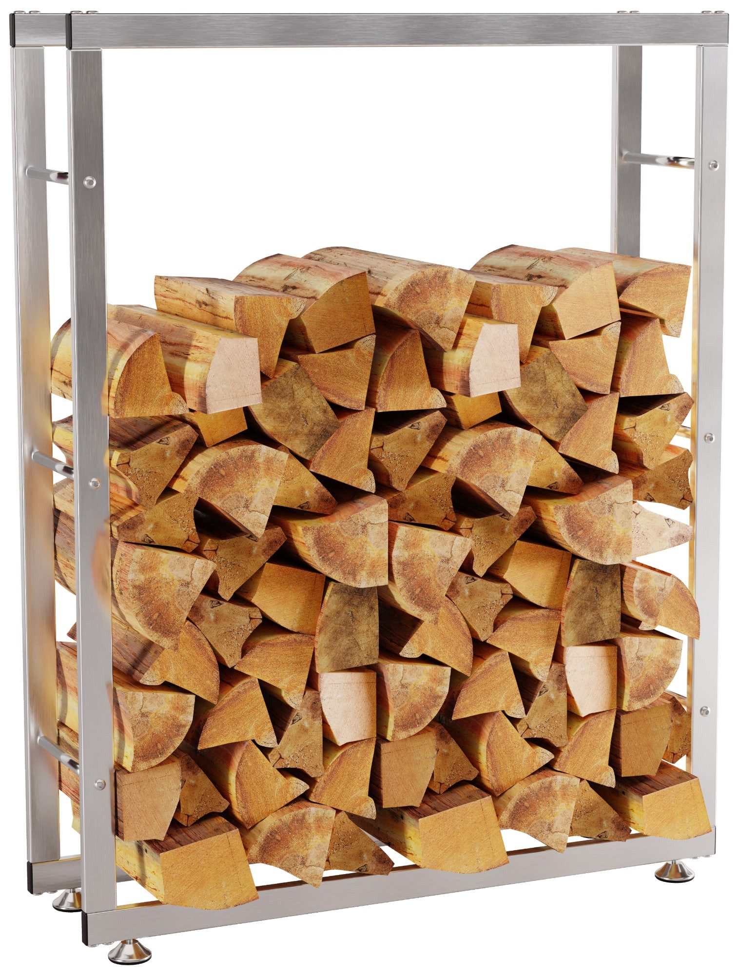 TPFLiving Kaminholzregal Brasa, BxTxH:80x25x125 cm, (Großzügige günstig online kaufen
