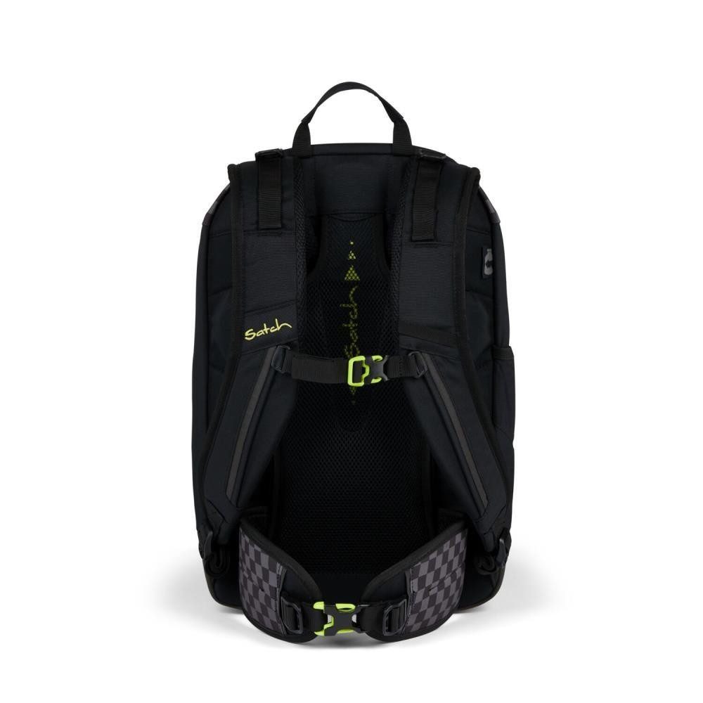 Satch Schulrucksack Air (3tlg., inkl. Schlamperbox und Sportbeutel)