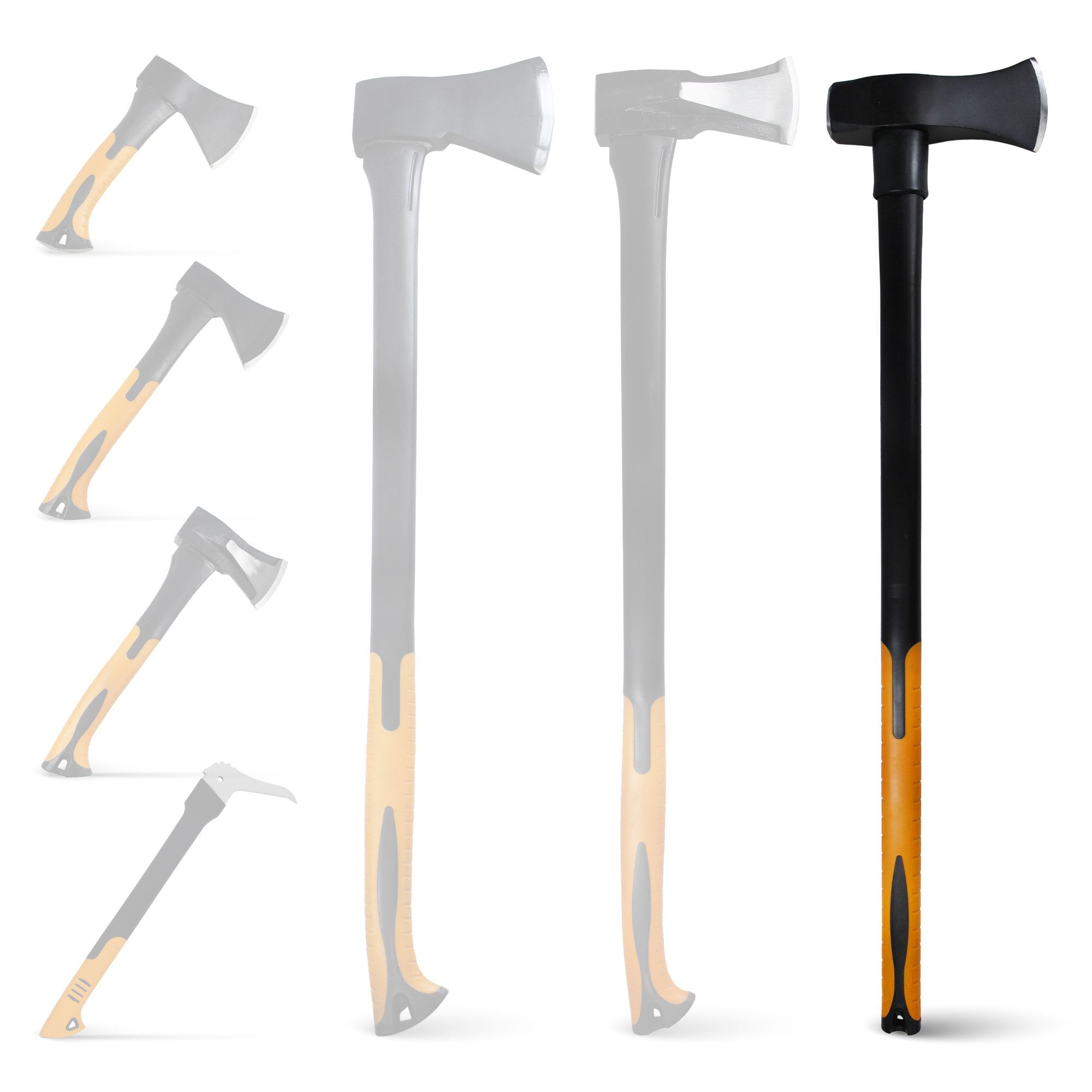 BOOMET Axt Forstaxt zum Holzhacken, (Spalthammer günstig online kaufen