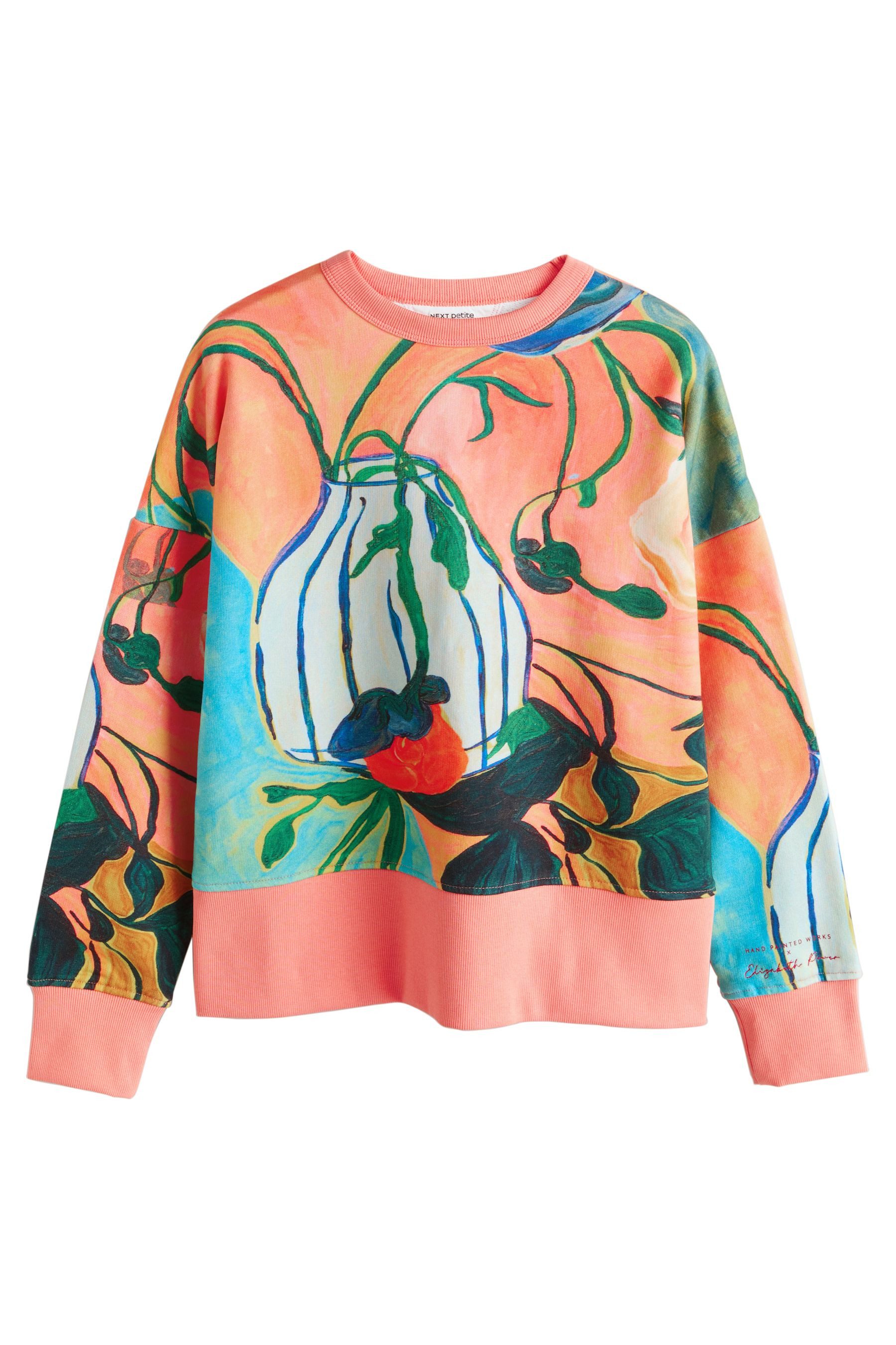 Sweater Lizenziertes Sweatshirt, ElizabethPower, Kurzgröße