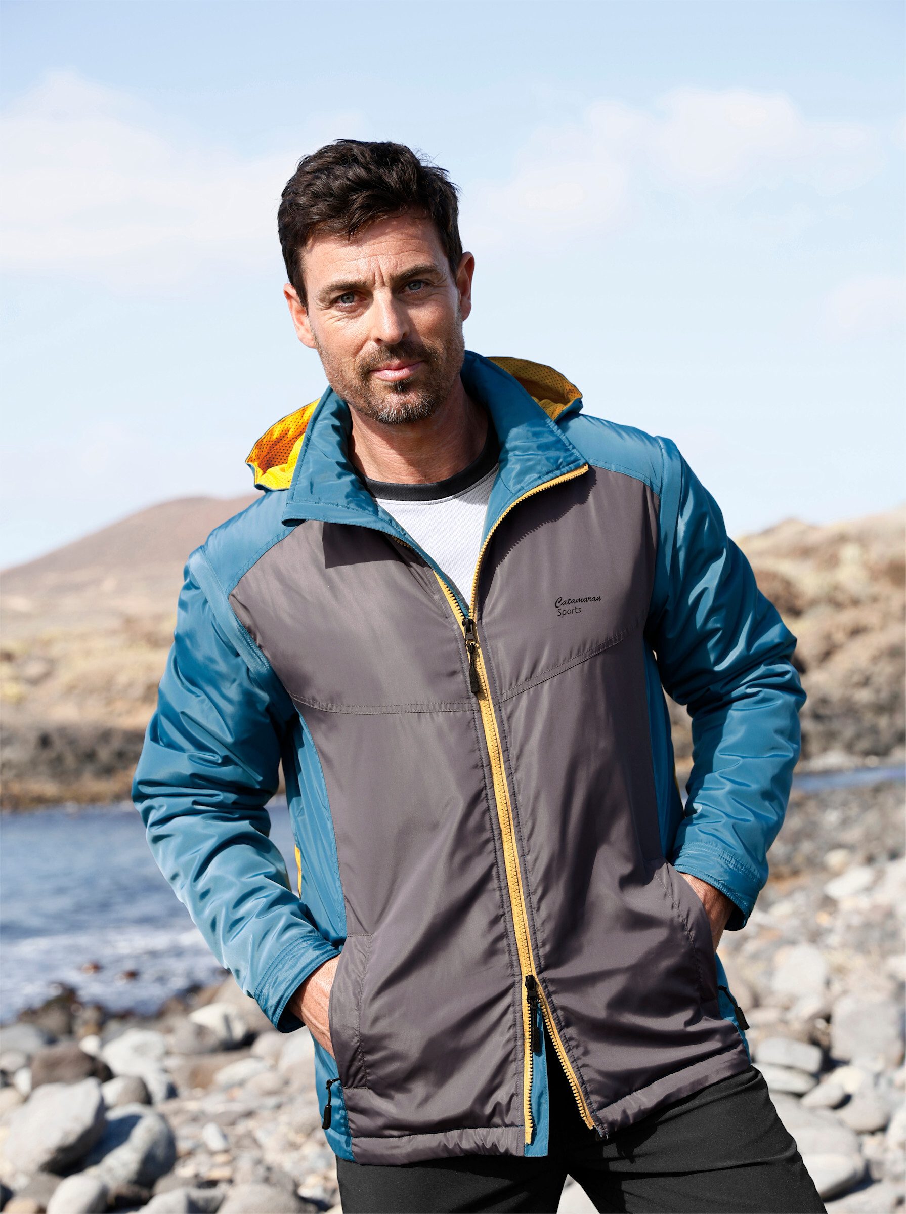 Witt Trainingsjacke 2-in-1-Funktionsjacke Langarm