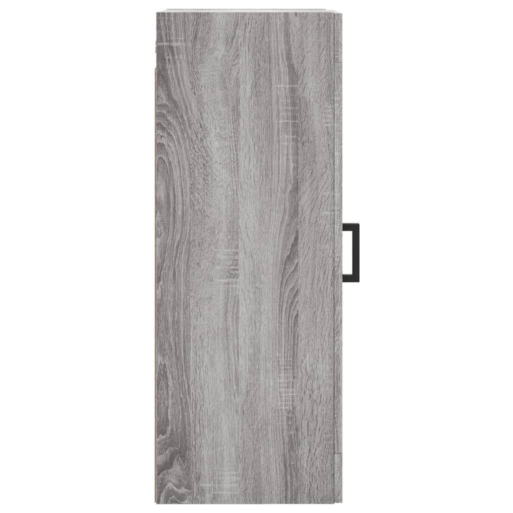 cm St) 34,5x34x90 Holzwerkstoff Wandschrank Sonoma Grau vidaXL Sideboard (1