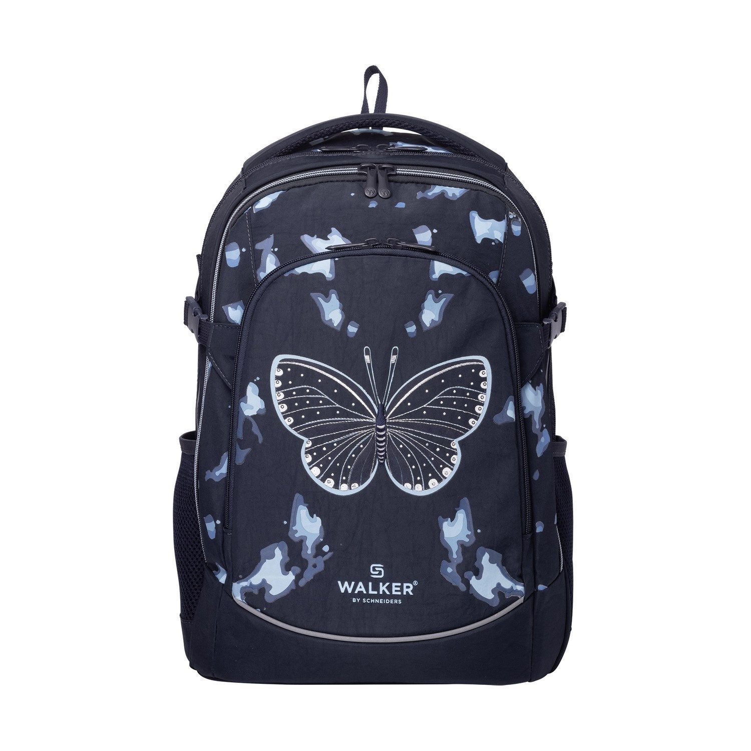 Schneiders Schulrucksack Walker FAME Dark Blue Shadow Dancer