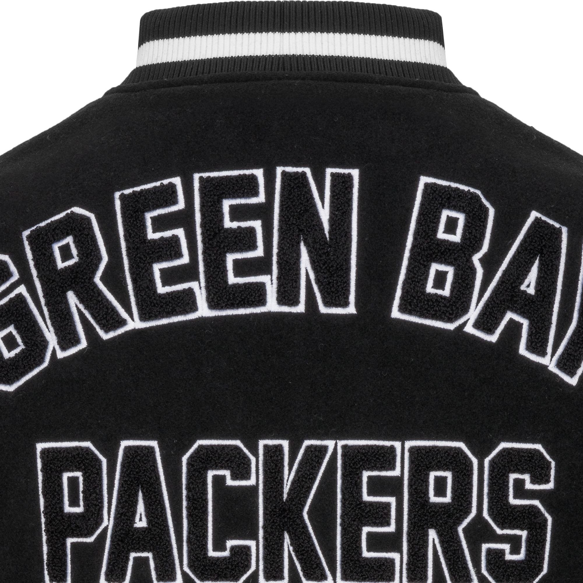 SIDELINE Packers Varsity Green New Bay NFL Collegejacke Era