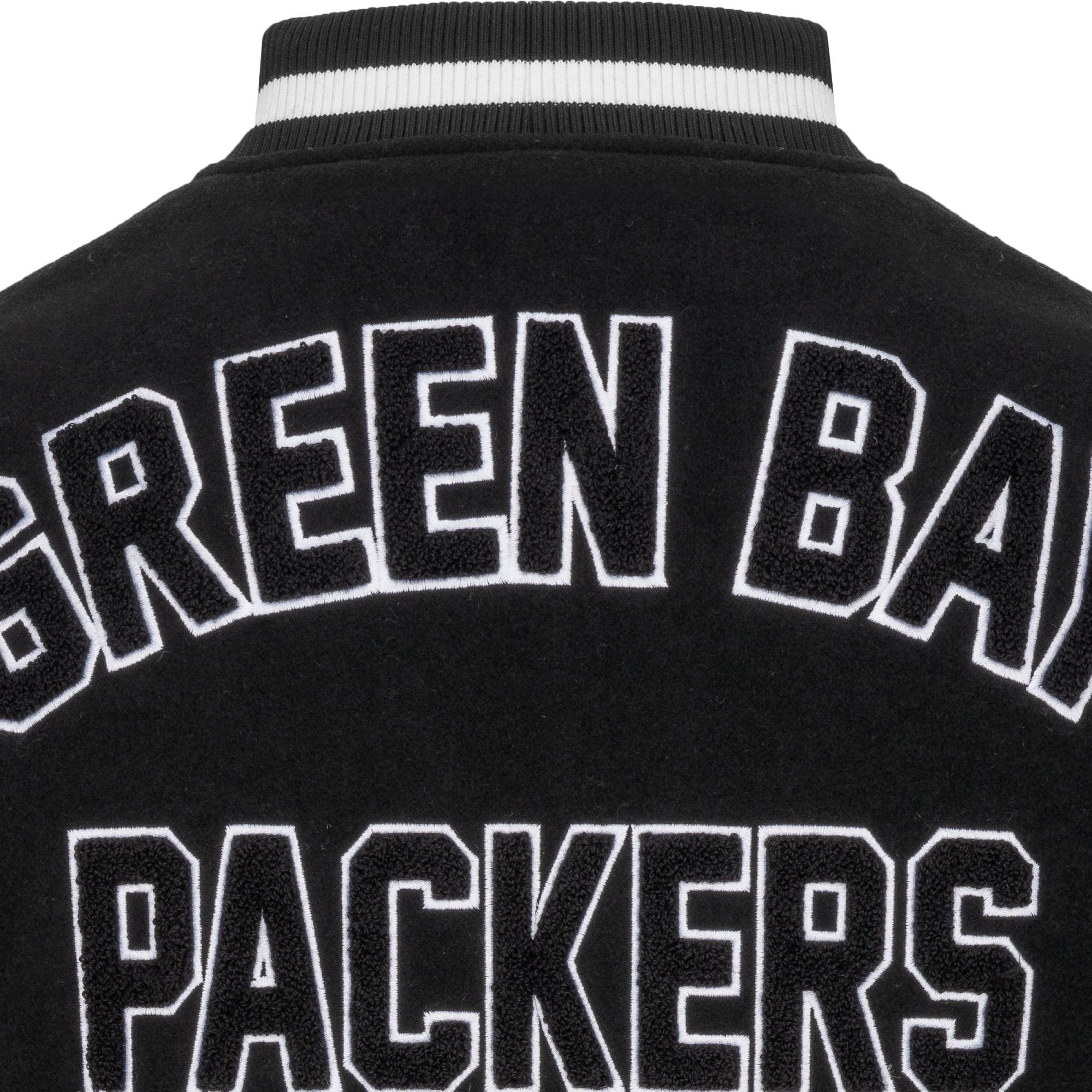 New Era Collegejacke Varsity NFL SIDELINE Green Bay Packers