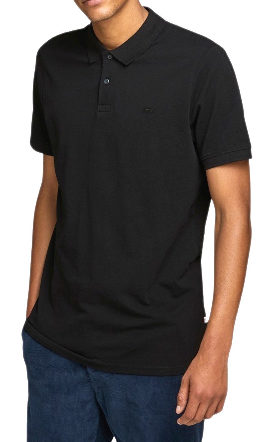Jack & Jones Poloshirt (3er-Pack) in Unifarbe günstig online kaufen