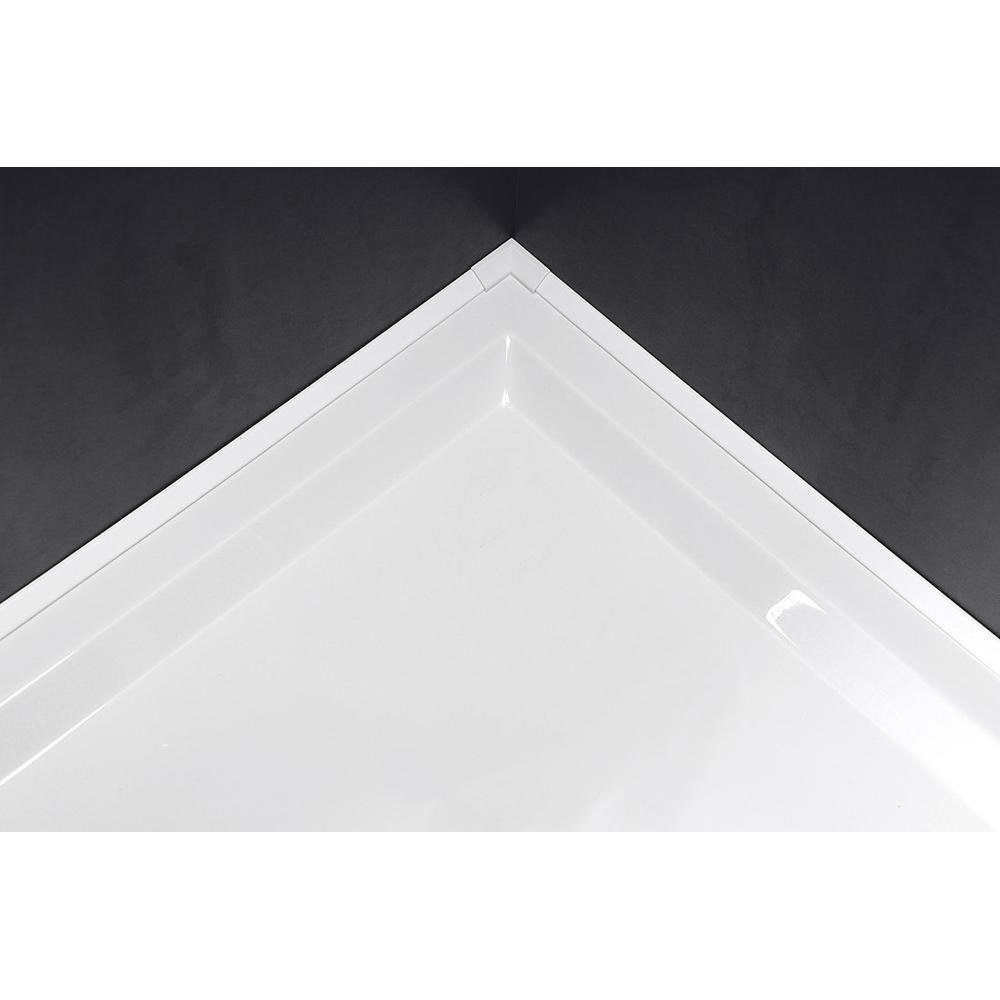 HAK Badewanne Abschlußleisten-Set für Duschwannen, Set günstig online kaufen