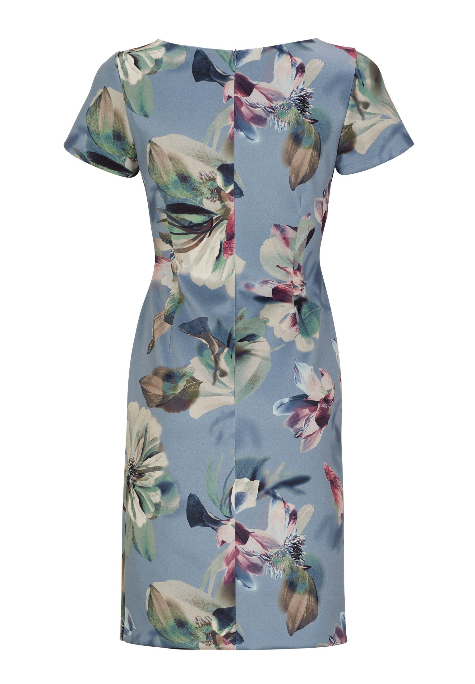 SWING Etuikleid - feminines Midikleid - kaschierend Fällt klein aus, bitte eine Größe Größer bestellen.