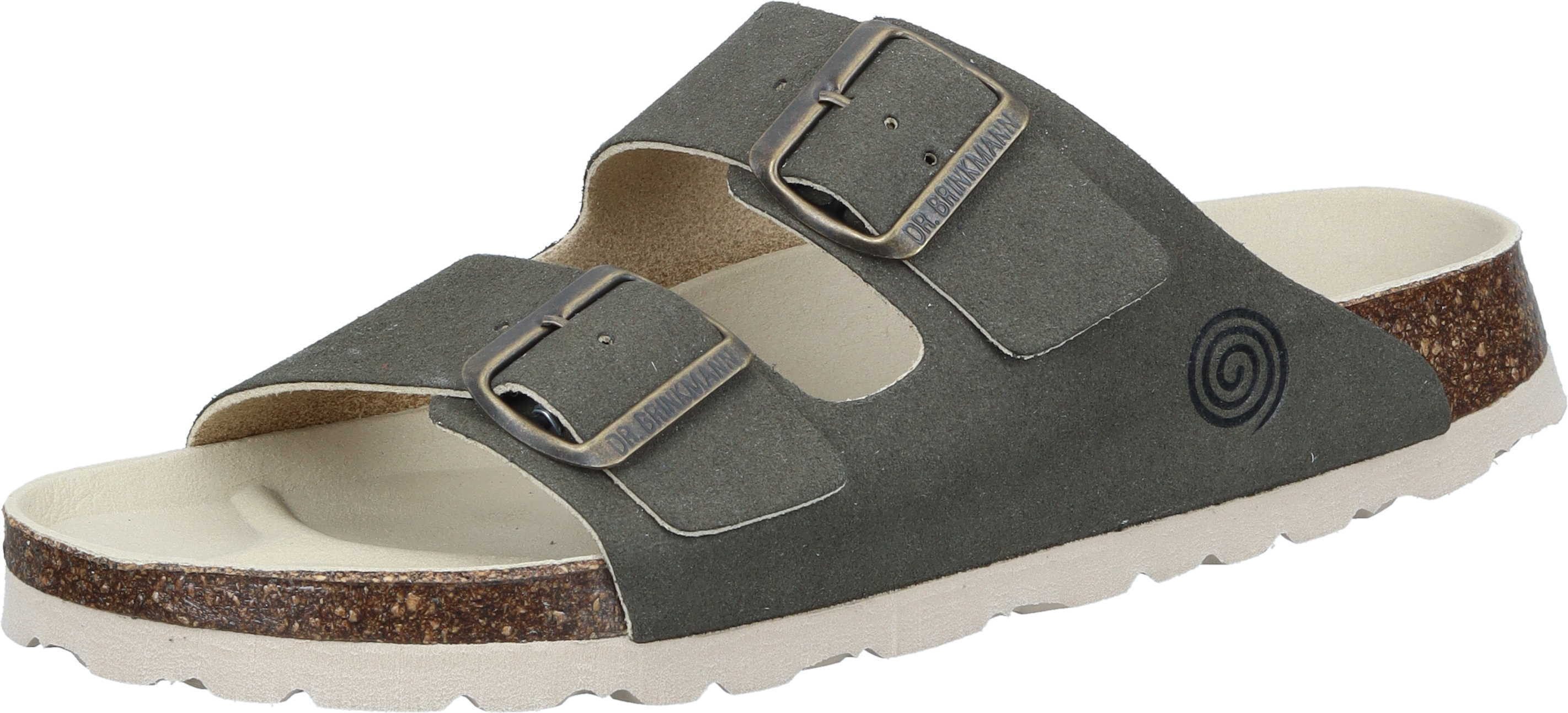 Dr. Brinkmann Pantoletten Pantolette aus Microfaser