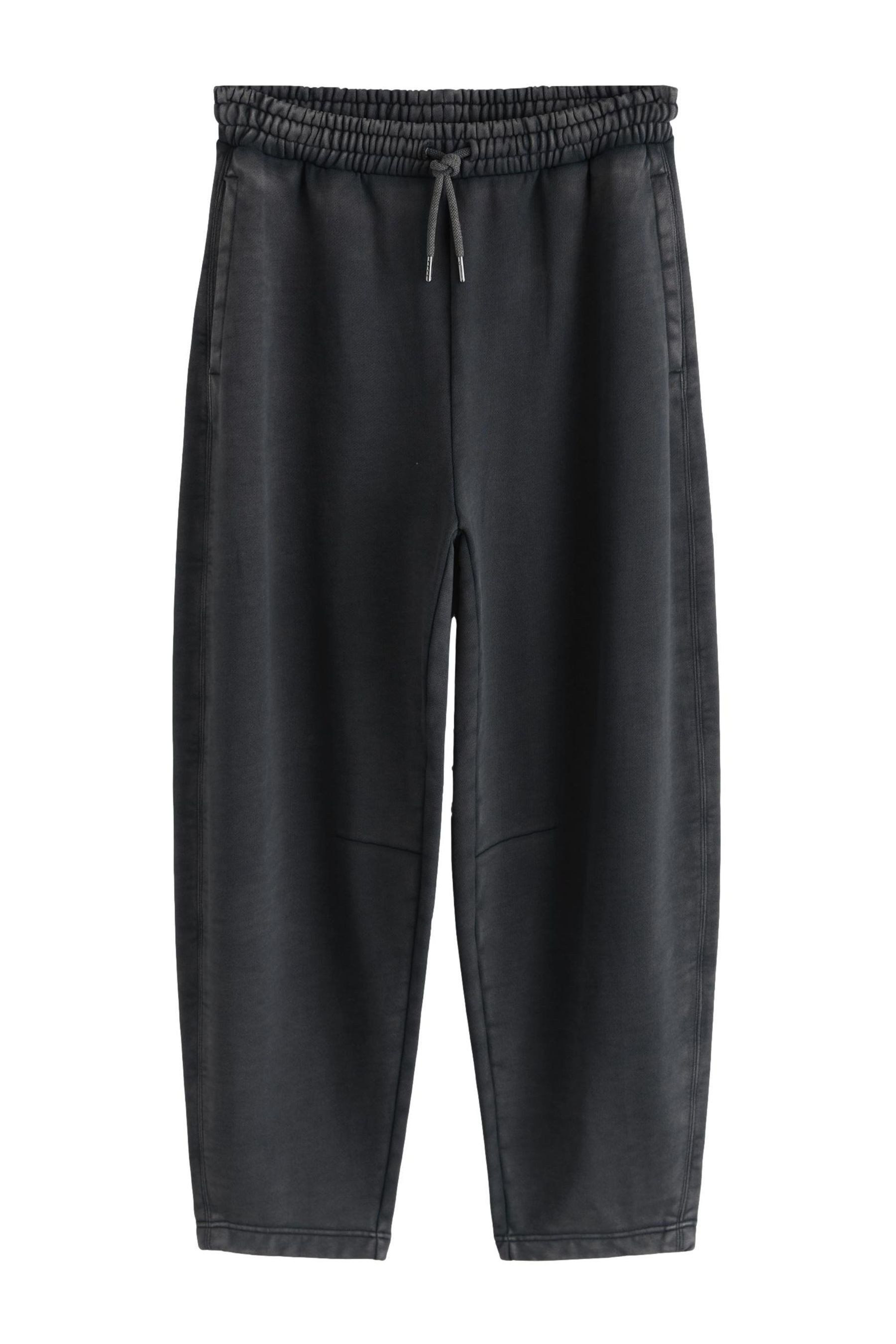 Next Jogginghose EDIT Jogginghose mit Barrel-Bein (1-tlg)