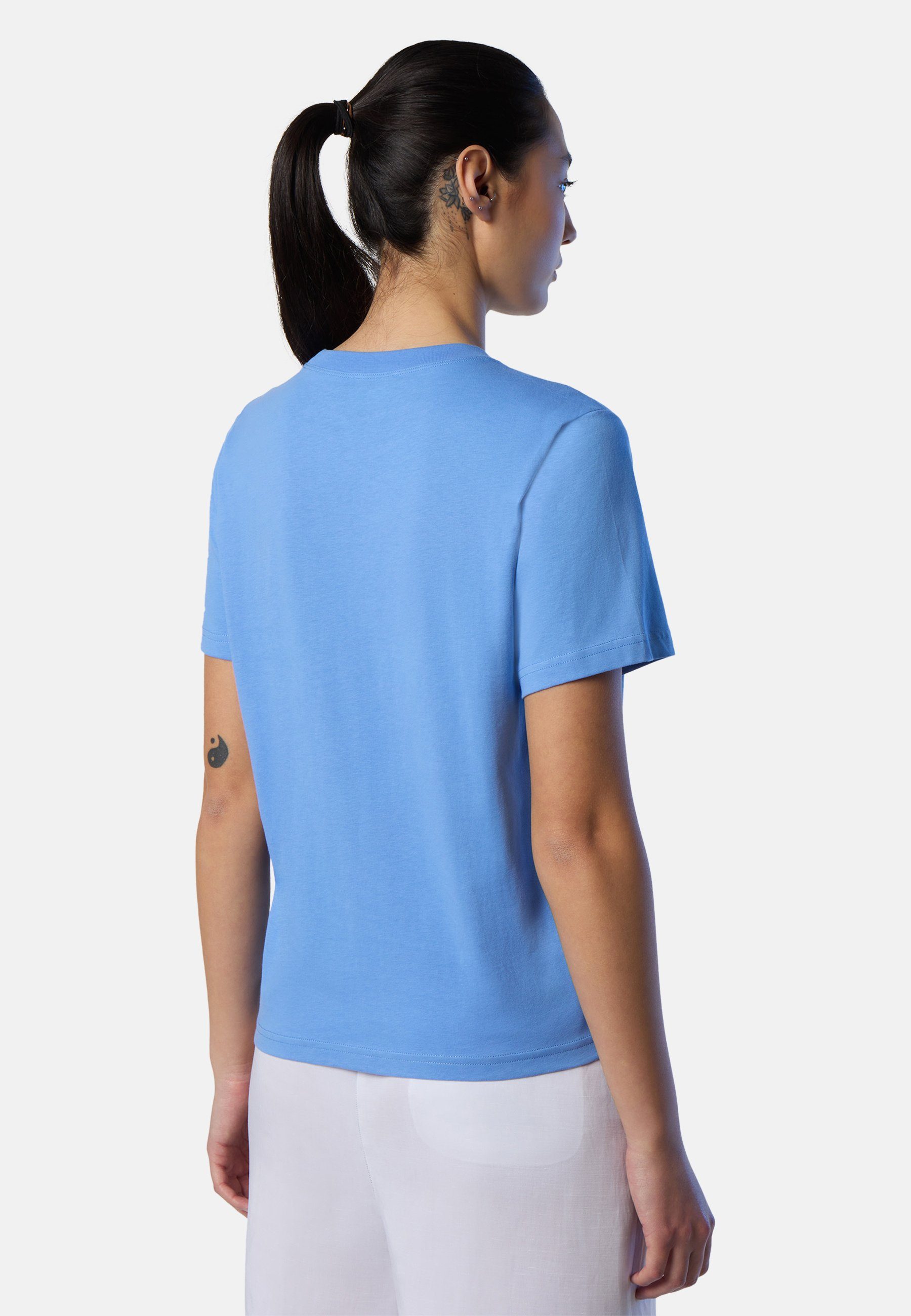 Sonstiges BLUE North T-Shirt Bio-Baumwoll-T-Shirt Sails