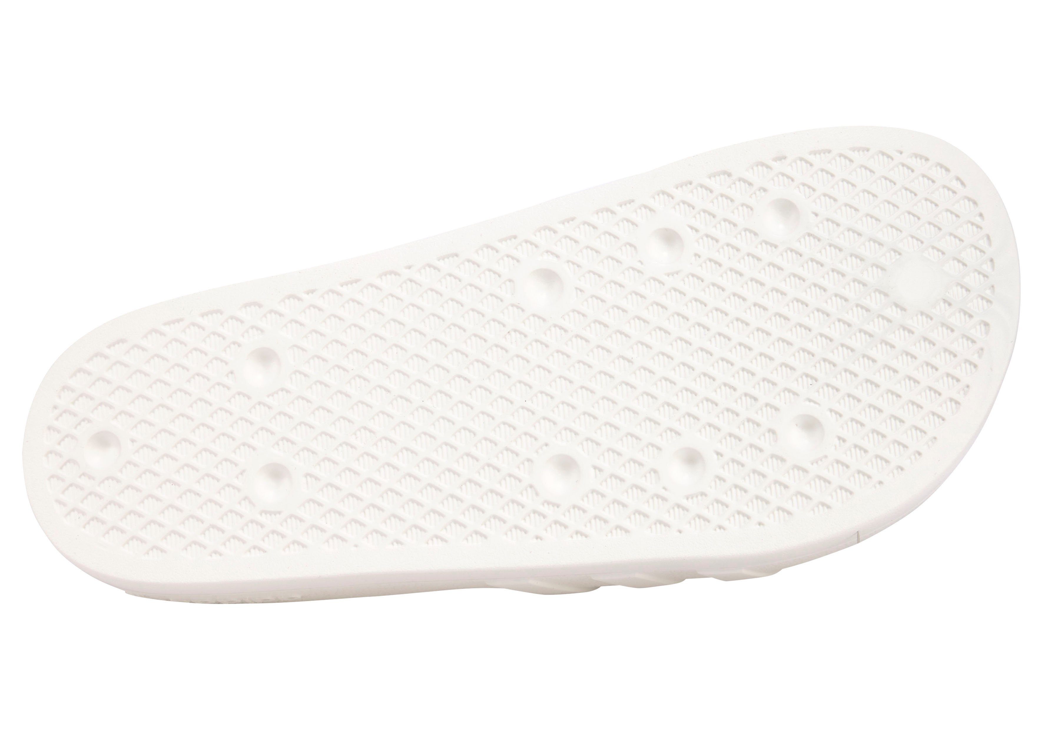 Core White ADILETTE Off Badesandale White / Black / adidas Originals Off