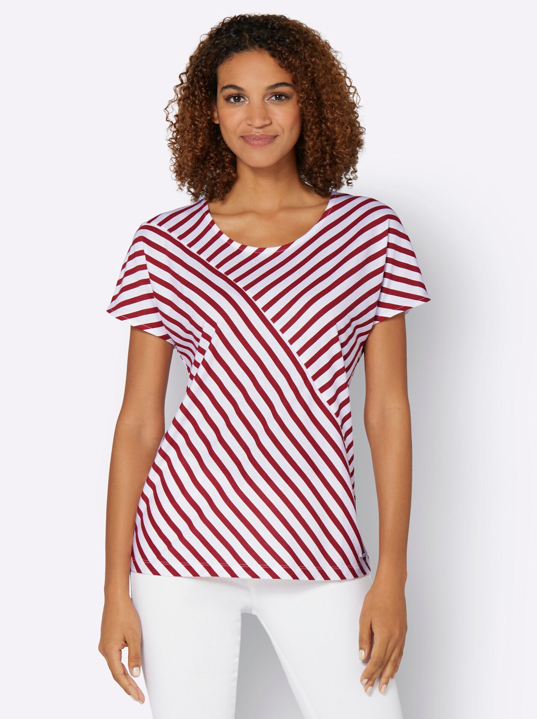 Casual Looks T-Shirt "Shirt", (1 tlg.) günstig online kaufen
