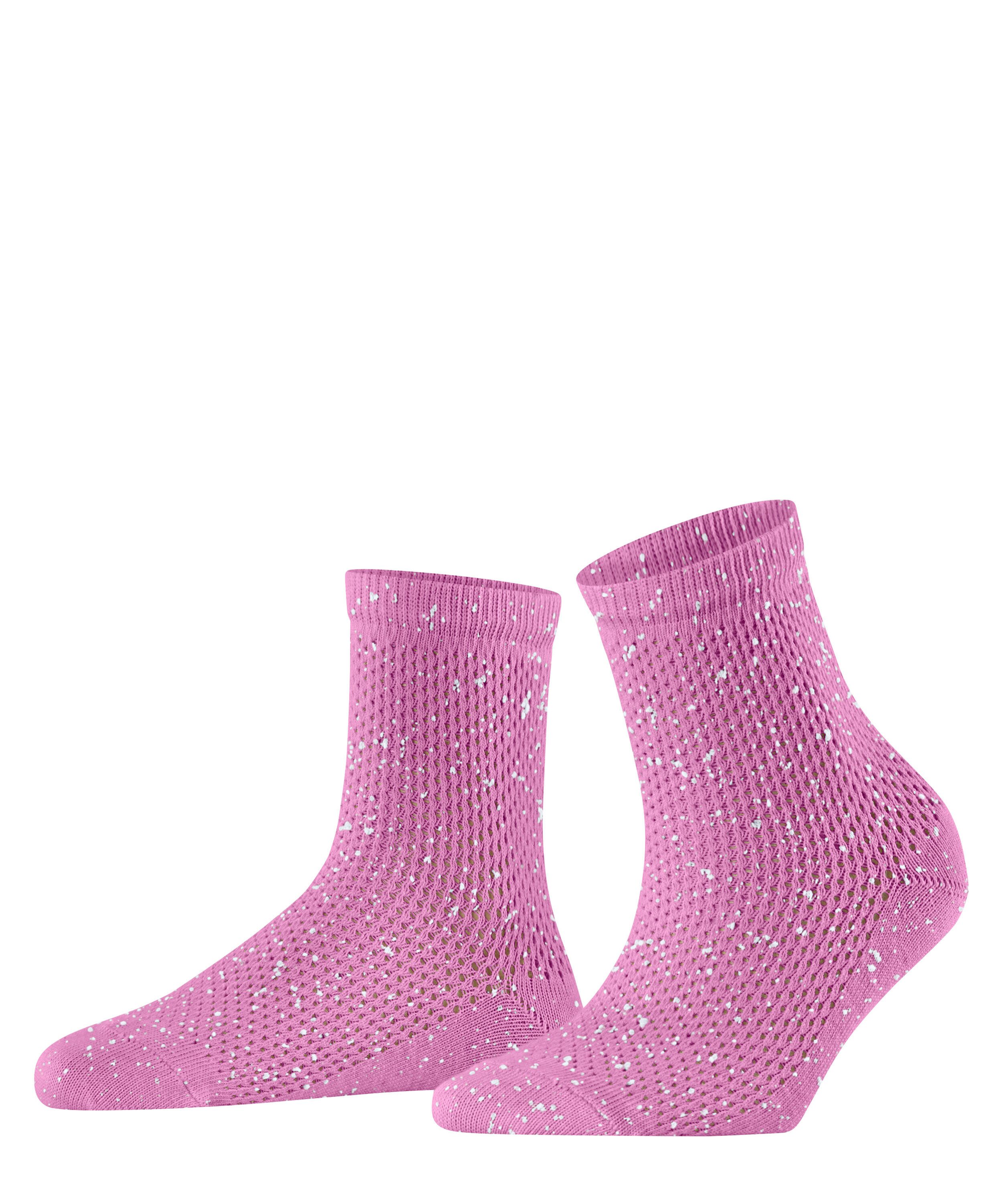 Burlington Kurzsocken Burlington Neon Splash Damen (1-Paar)