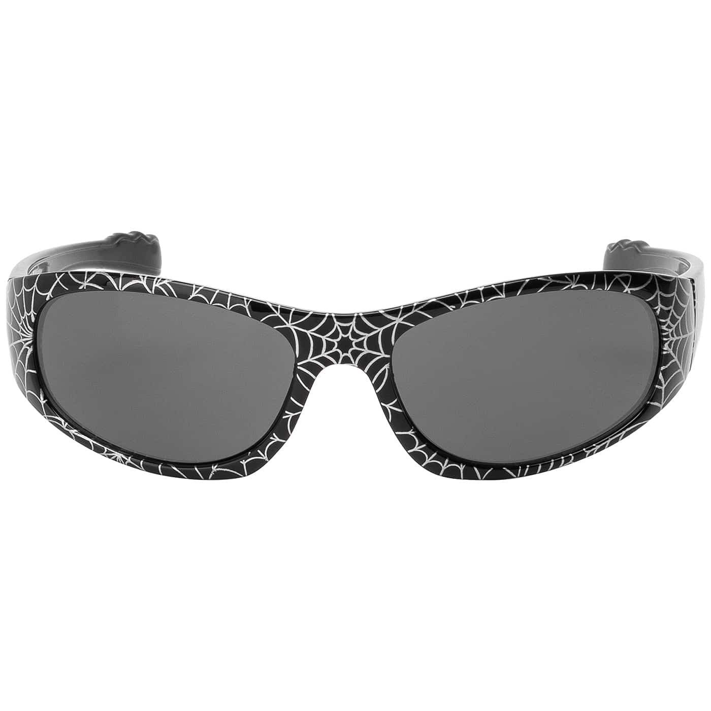 BEZLIT Eyewear Fahrradbrille Kinder Designer Sonnenbrille, (1-St), mit schwarzen Linsen