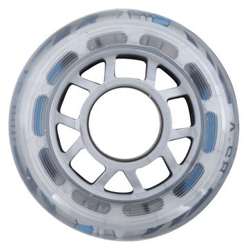 Fila Inlineskates-Rolle FILA WHEELS 72mm/82a 8er Pack Rollenset clear inkl. ABEC5 + 6mm Spacer