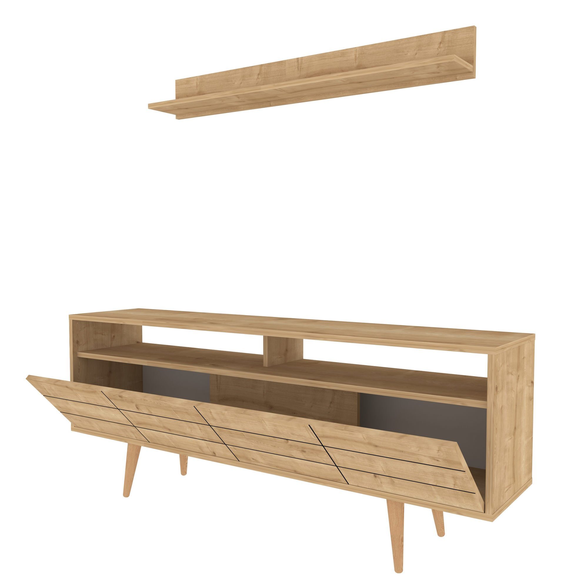 Skye TV-Schrank -Einheit Decor RTC2450-TV