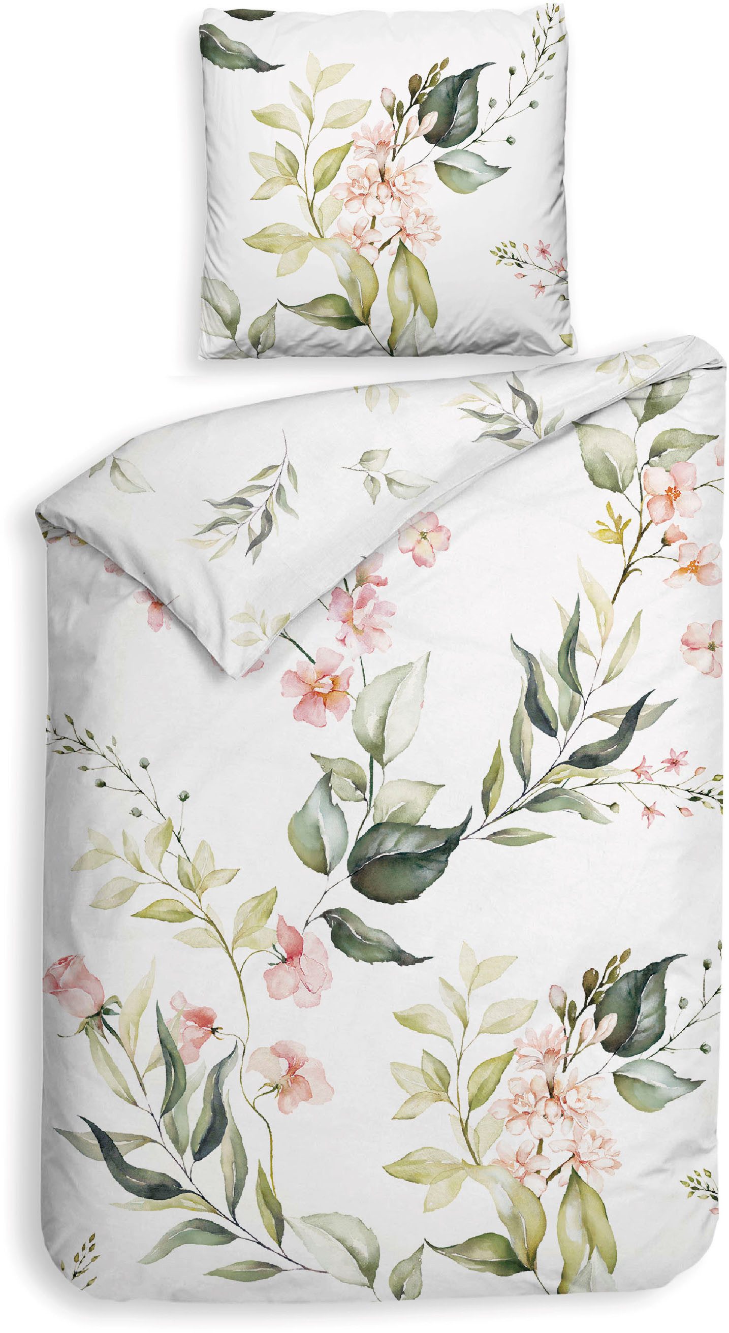 Heckett and Lane Bettwäsche Alloro, Mako-Satin, günstig online kaufen