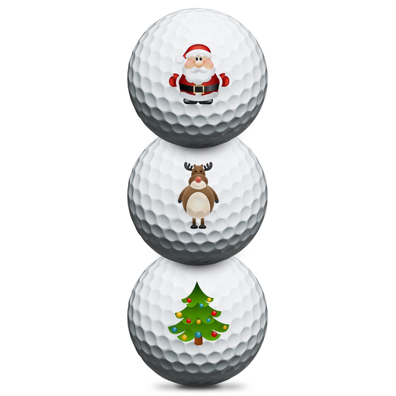 Titleist Golfball Pro V1 Weihnachtsgolfbälle (1-St)