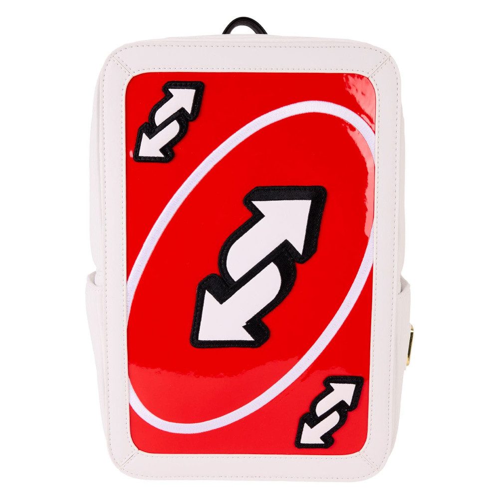 Loungefly Rucksack Mattel Classic by Loungefly Mini Rucksack UNO Reverse Card
