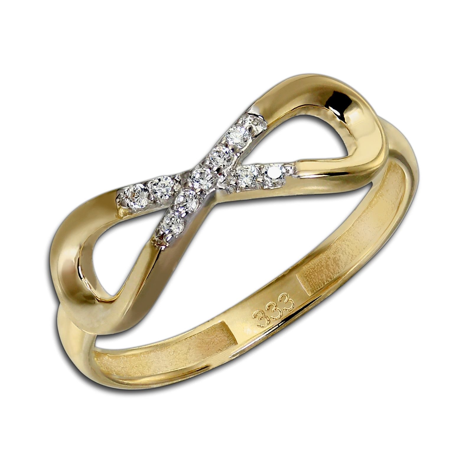 GoldDream Goldring GoldDream Gold Ring Infinity günstig online kaufen