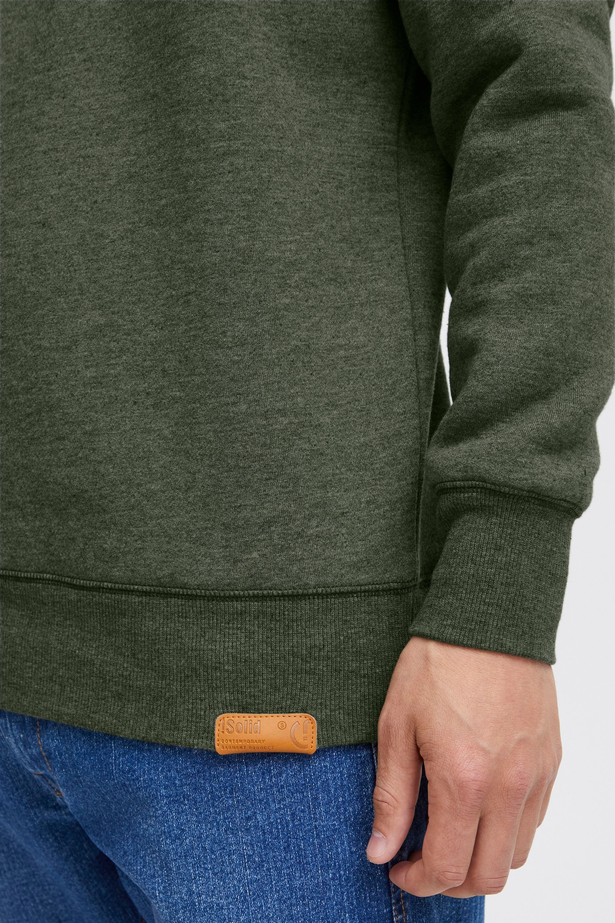 !Solid Sweatshirt SDTrip O-Neck Sweatpullover mit Fleece-Innenseite